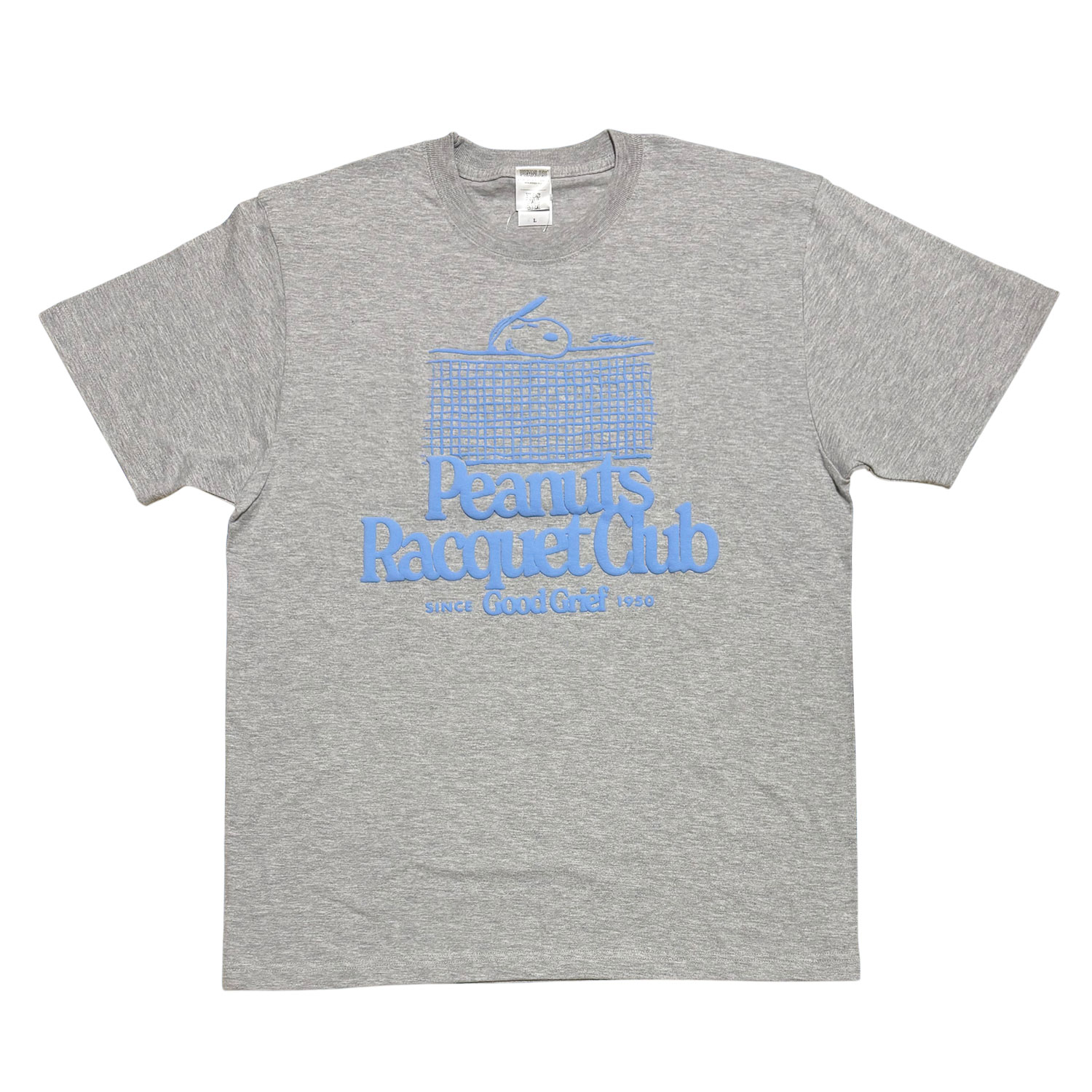 [公式] PEANUTS/NOSTALGICA (ピーナッツ/ノスタルジカ) スヌーピー Tシャツ ラケット