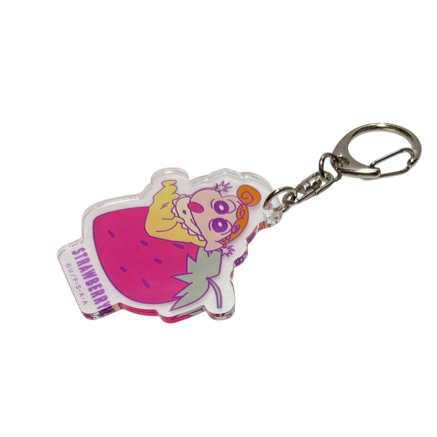 公式] メーカー直営 クレヨンしんちゃん クリアアクリルキーホルダー