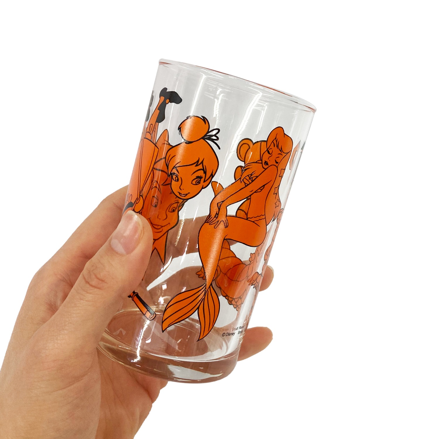 公式] メーカー直営 ノスタルジカ ディズニー グラス ピーターパン