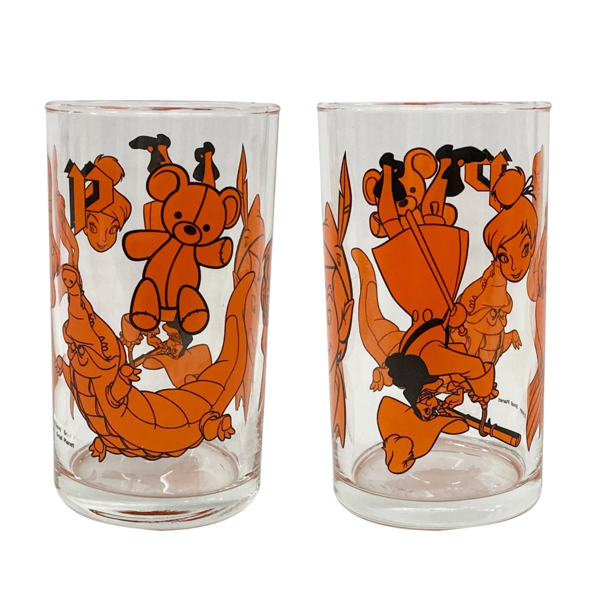 公式] メーカー直営 ノスタルジカ ディズニー グラス ピーターパン