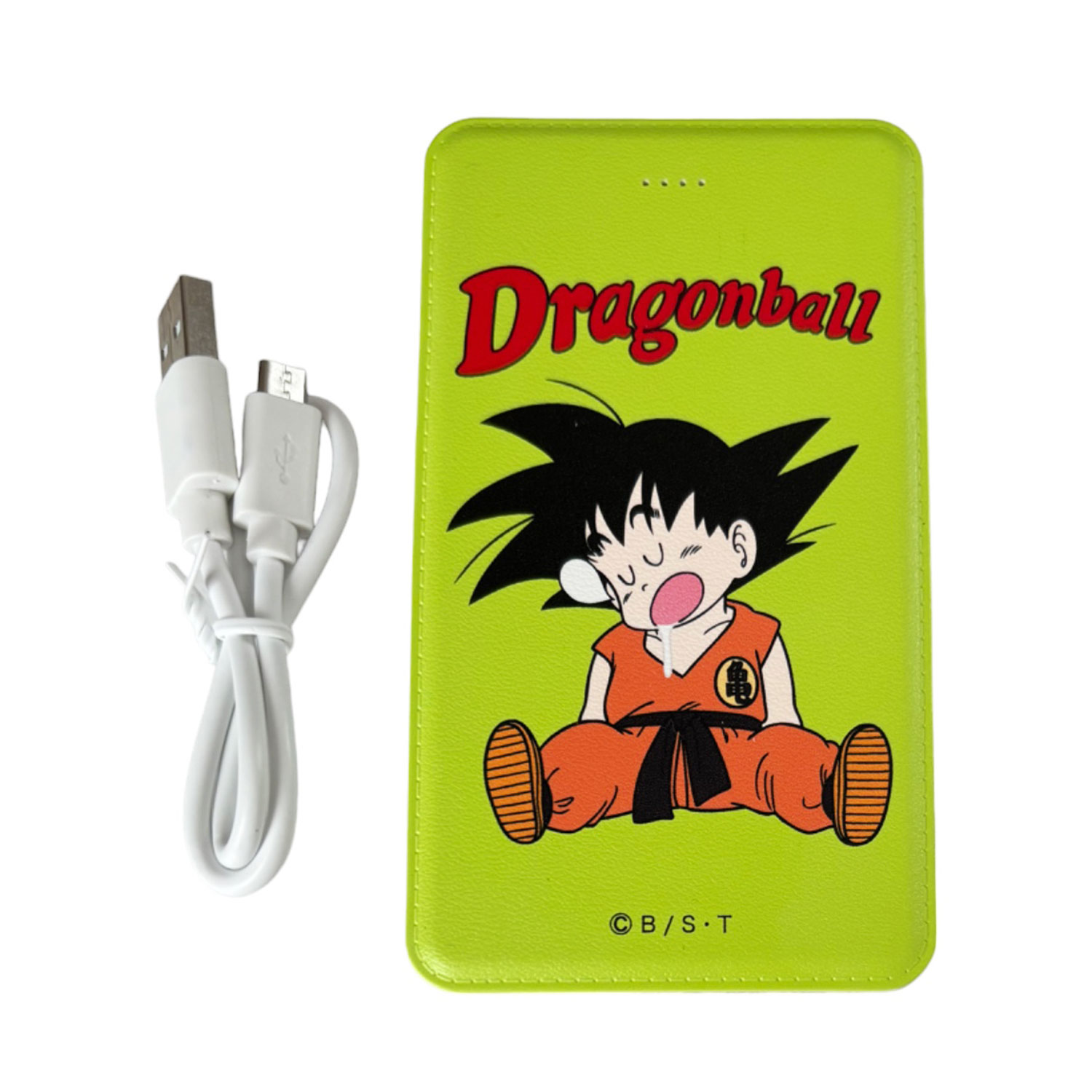 公式　メーカー直営　モバイルバッテリー 　『ドラゴンボール』　昼寝