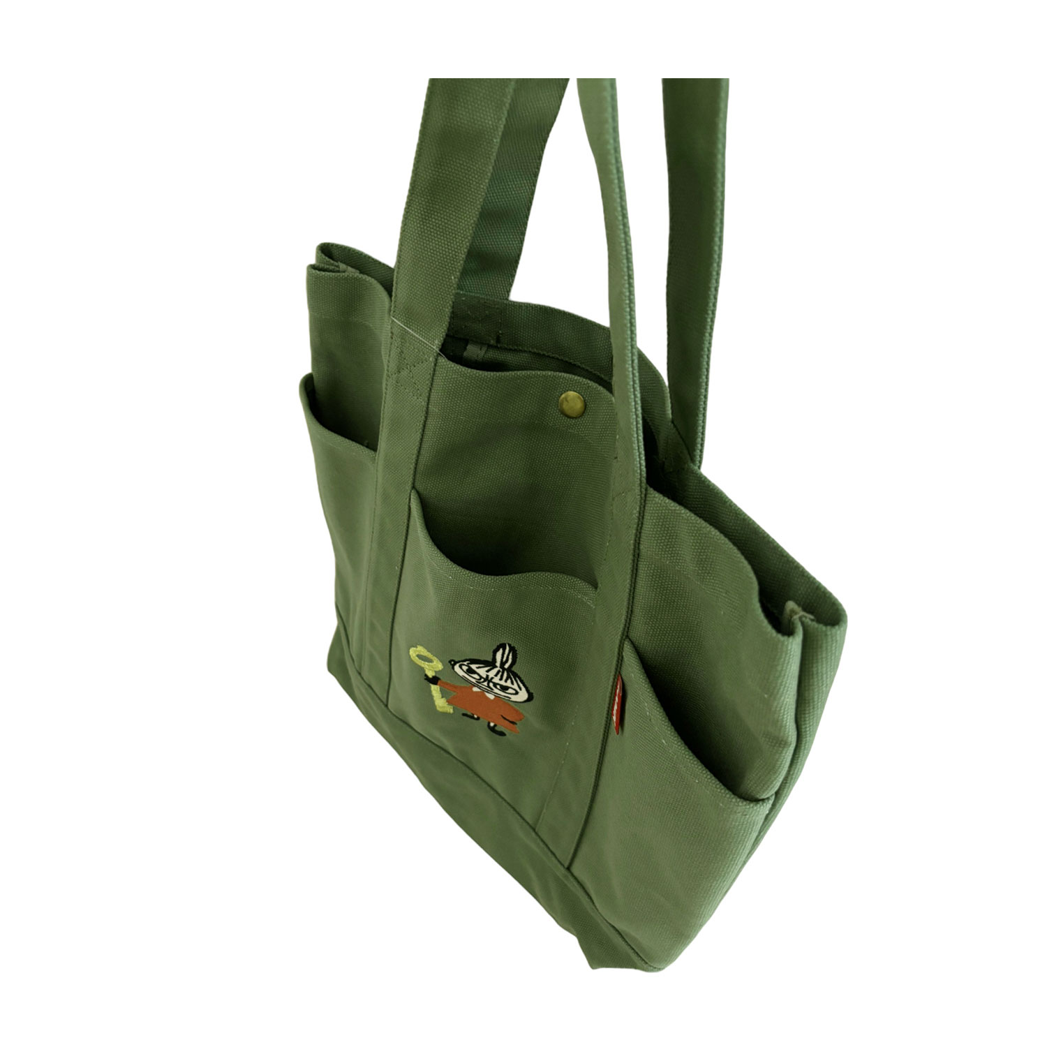 MOOMIN ヘビーウェイトバッグ Mサイズ ミイ  鍵