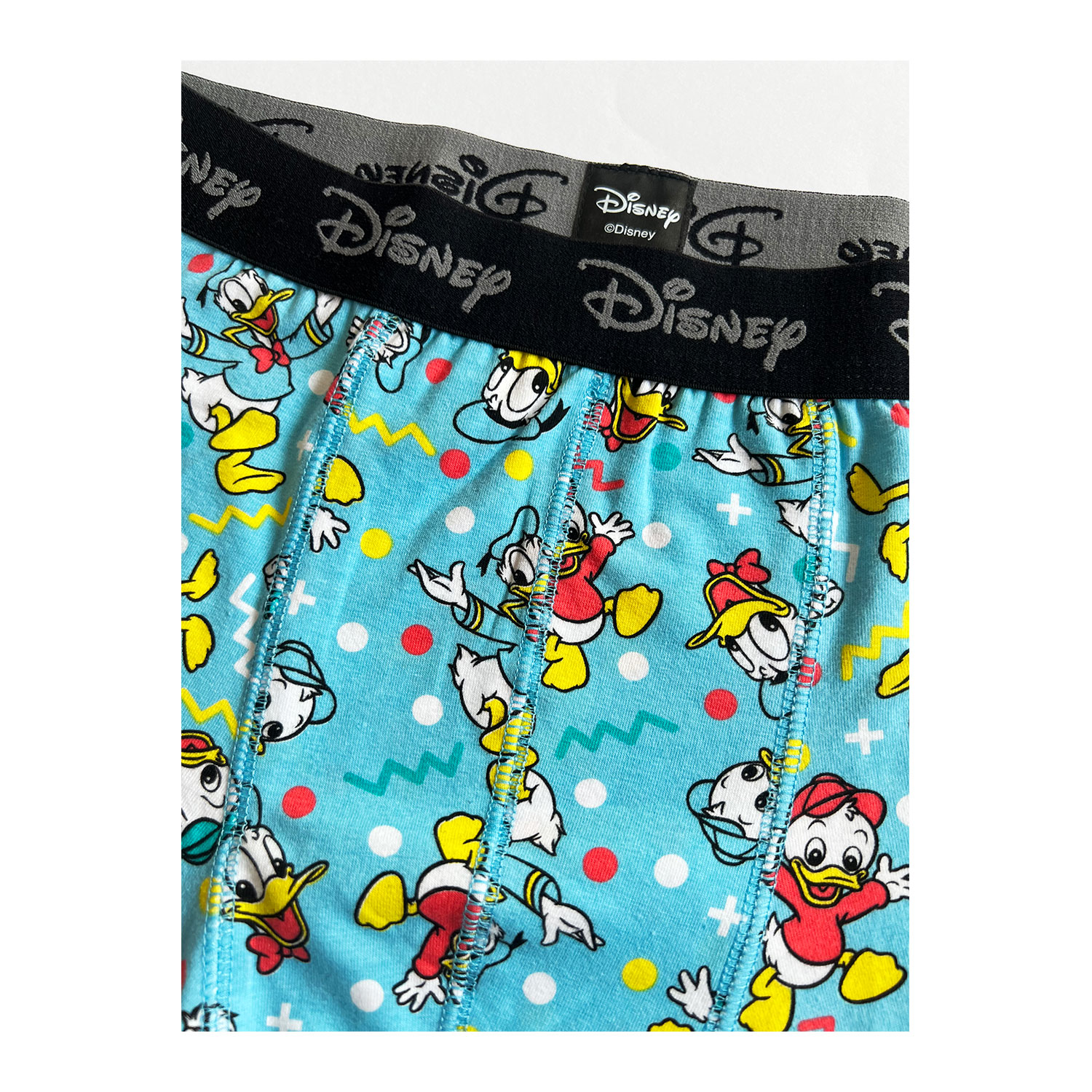 [公式] メーカー直営 ディズニー ボクサーパンツ / ドナルド＆ヒューイデューイルーイ