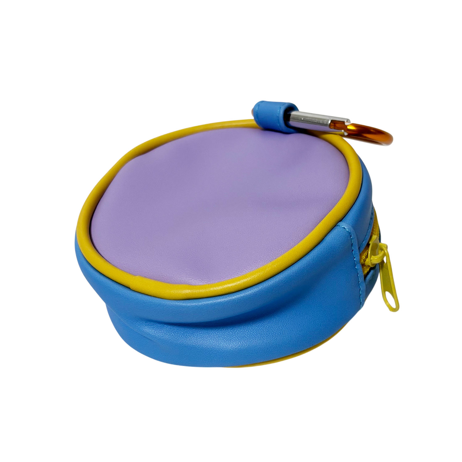 公式] メーカー直営 ディズニー 合皮ラウンドポーチ ズートピア2