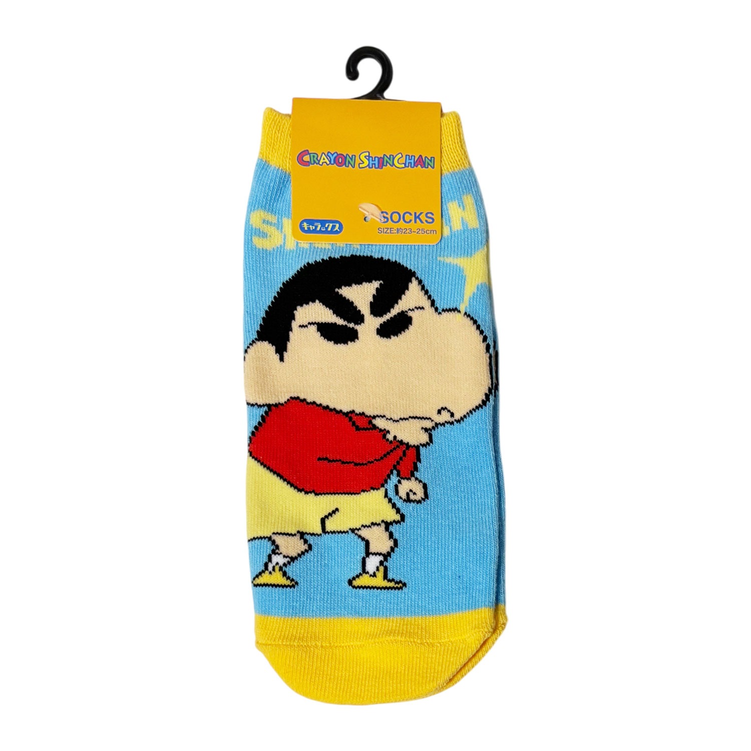 [公式] メーカー直営 クレヨンしんちゃん キャラックス（靴下）キラーン