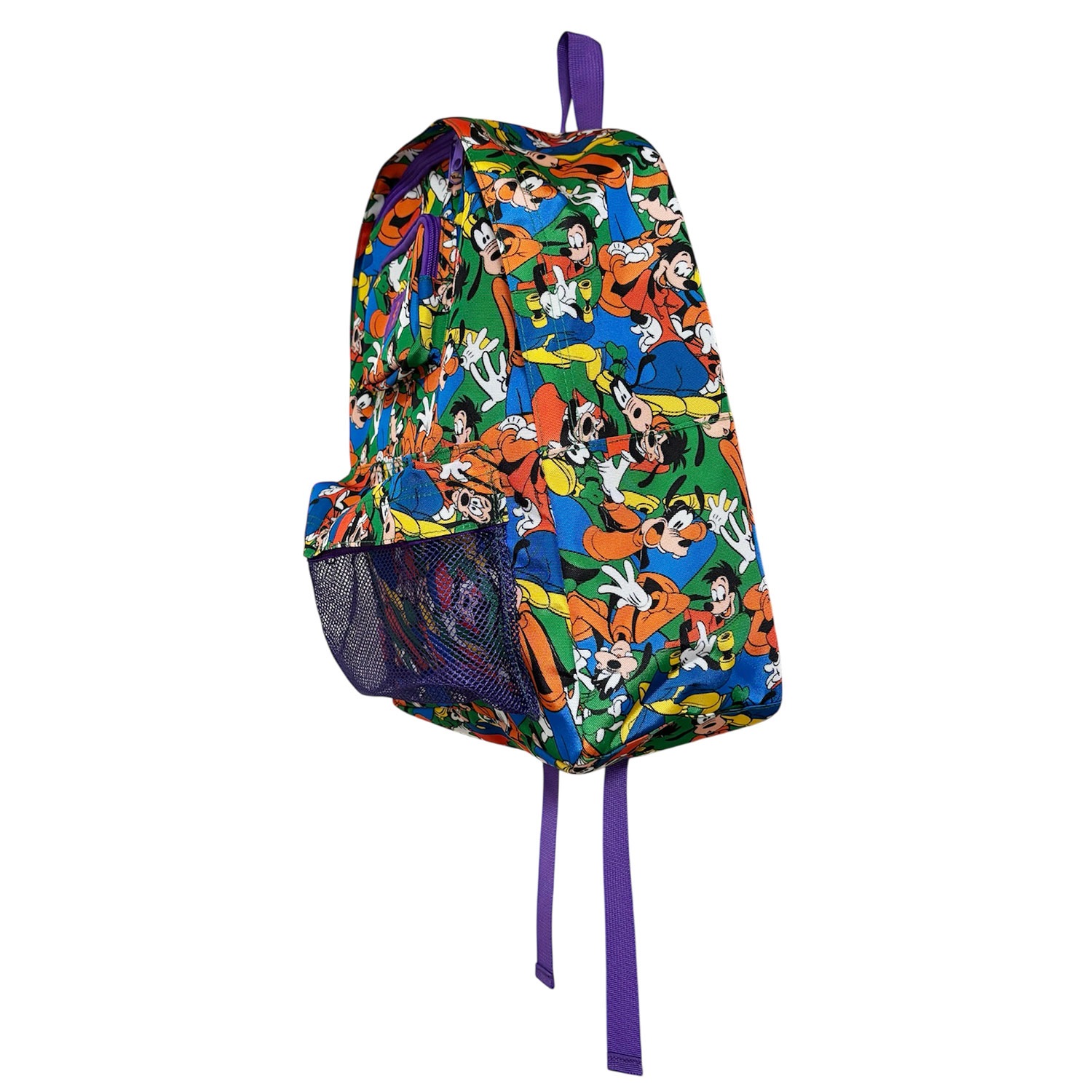 グーフィーマックス　ノスタルジカ　総柄　リュック　リュックサック　バッグ 公式] メーカー直営 ディズニー リュックサック グーフィー＆マックス
