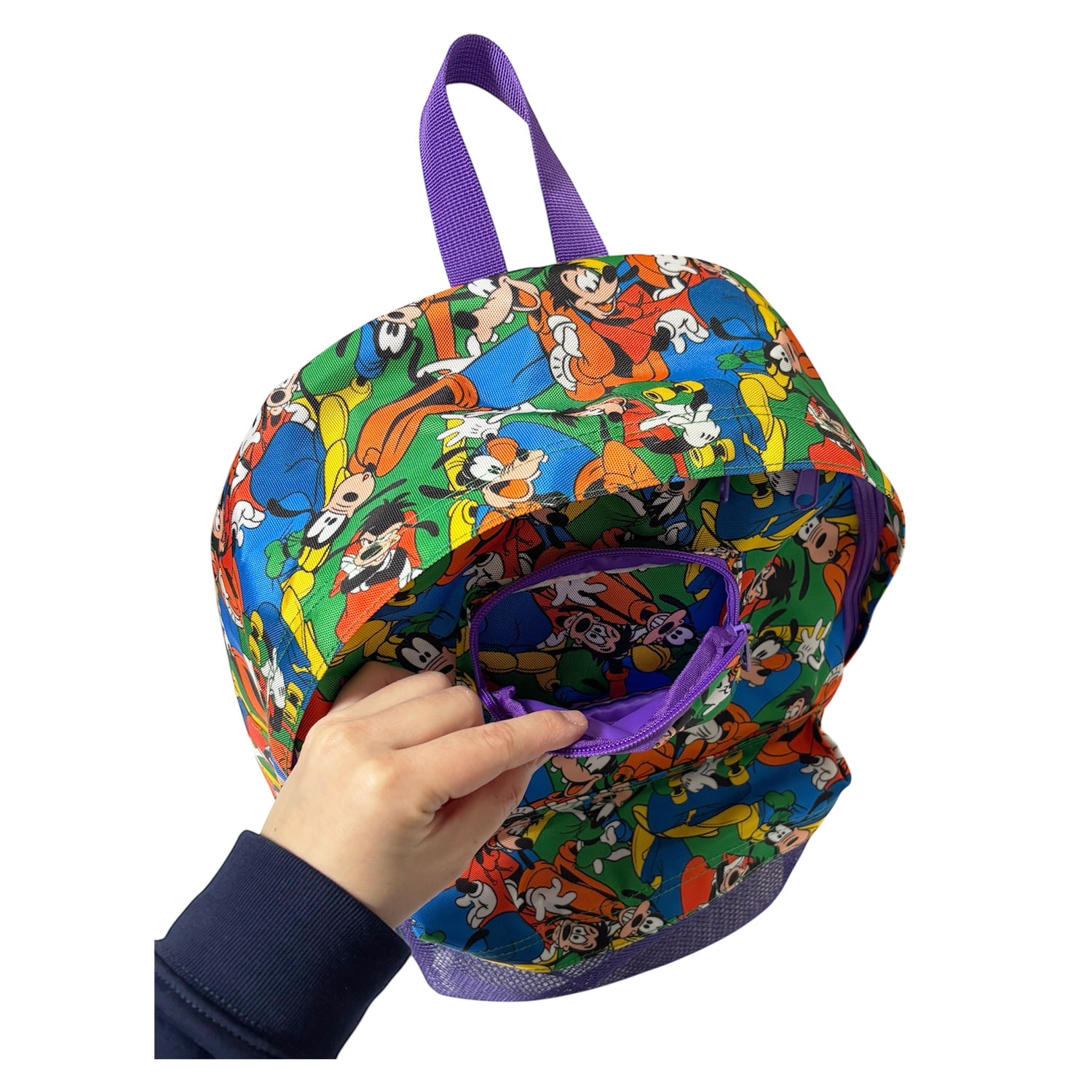 公式] メーカー直営 ディズニー リュックサック グーフィー＆マックス