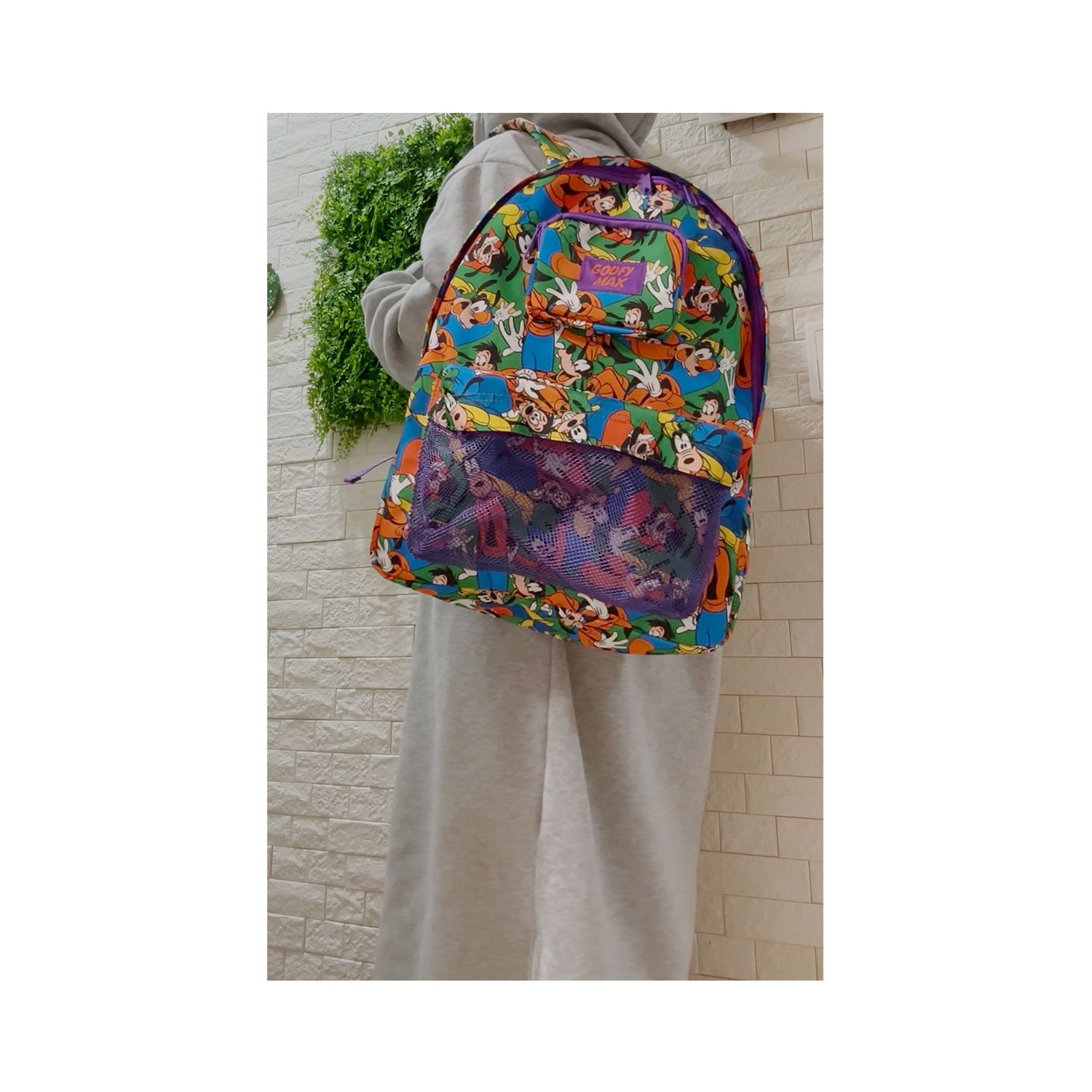 ★まあ★【タグ付き】グーフィー　マックス　outdoorリュック ☆まあ様専用☆【タグ付き】グーフィー マックス outdoorリュック 2025