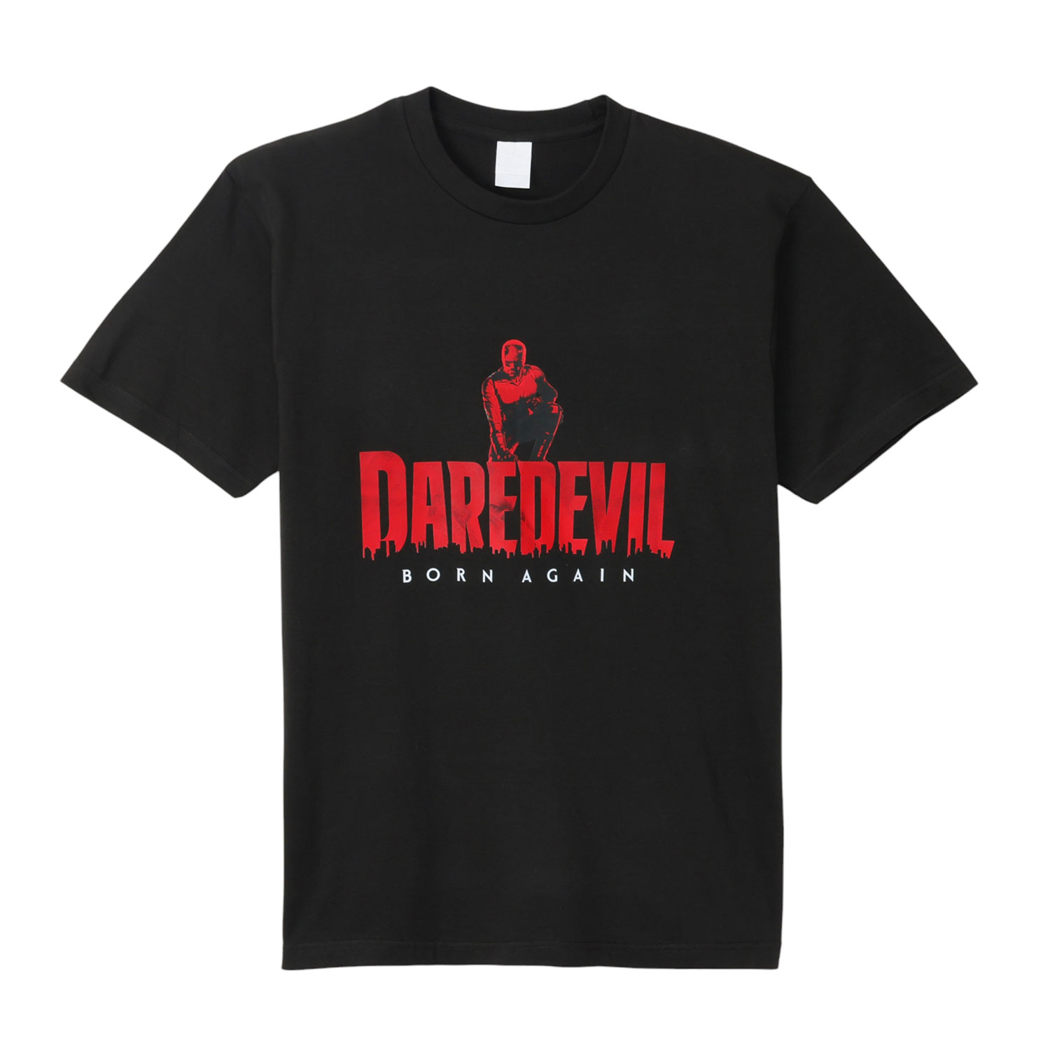 公式] メーカー直営 MARVEL デッドプール ロゴTシャツ L 