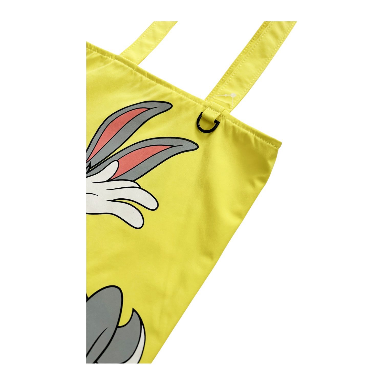 [公式] LOONEY TUNES/NOSTALGICA（ルーニー・テューンズ/ノスタルジカ）バイカラーバッグ バッグス・バニー イエロー