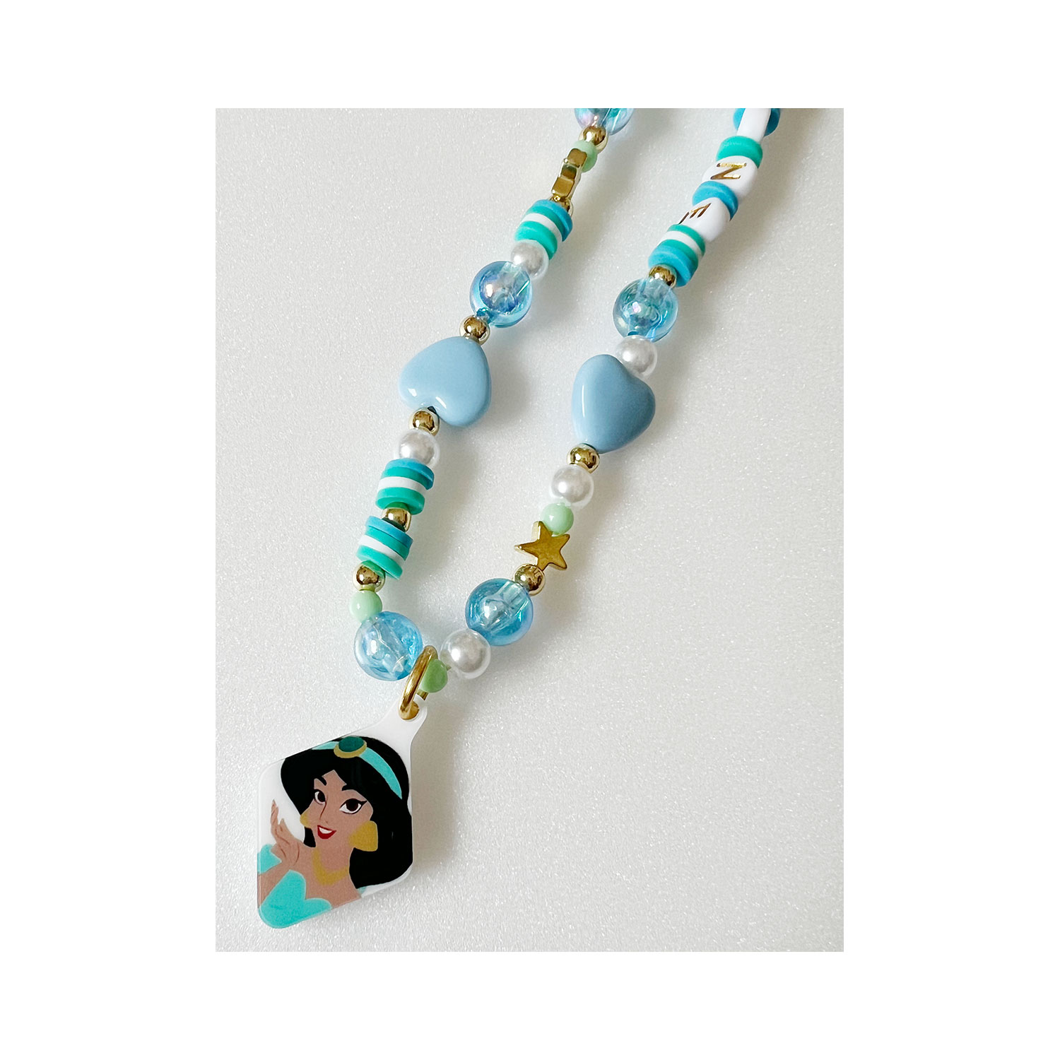 ディズニー プリンセス マルチストラップ ジャスミンブルーストラップ