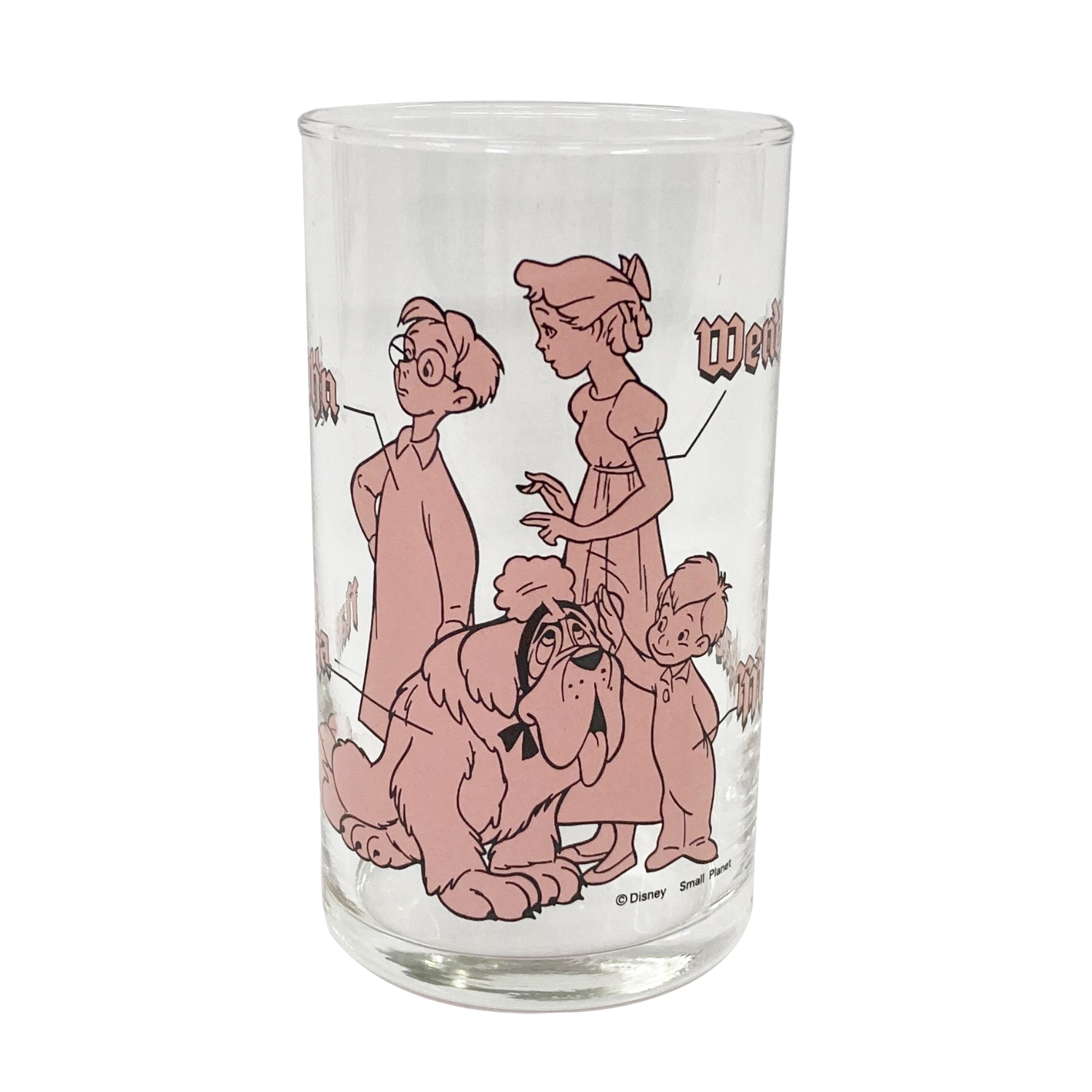 公式] メーカー直営 ノスタルジカ ディズニー グラス ピーター・パン