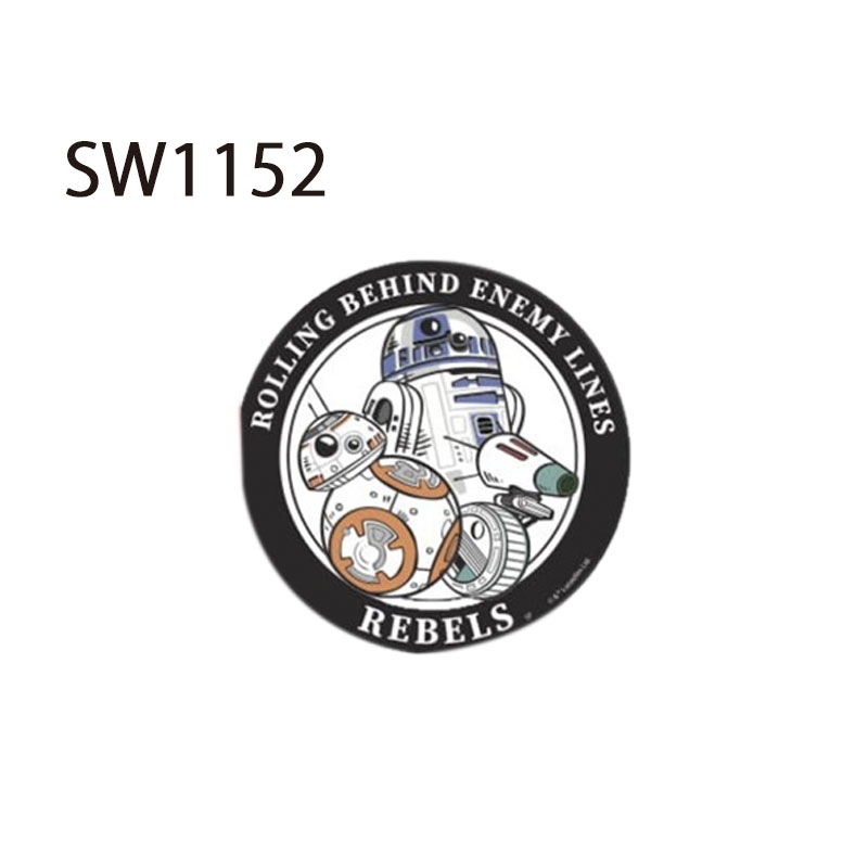 [公式] メーカー直営　STARWARS アウトドアステッカー スターウォーズ　