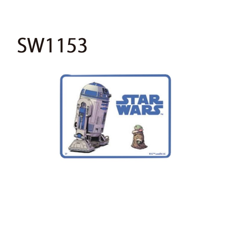 [公式] メーカー直営　STARWARS アウトドアステッカー スターウォーズ　