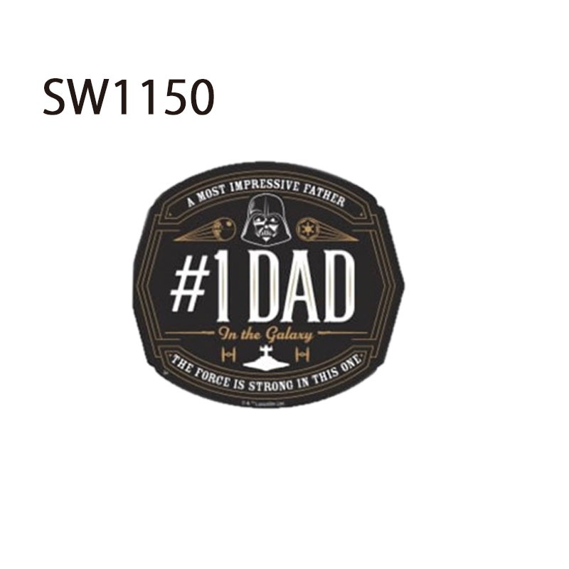 [公式] メーカー直営　STARWARS アウトドアステッカー スターウォーズ　