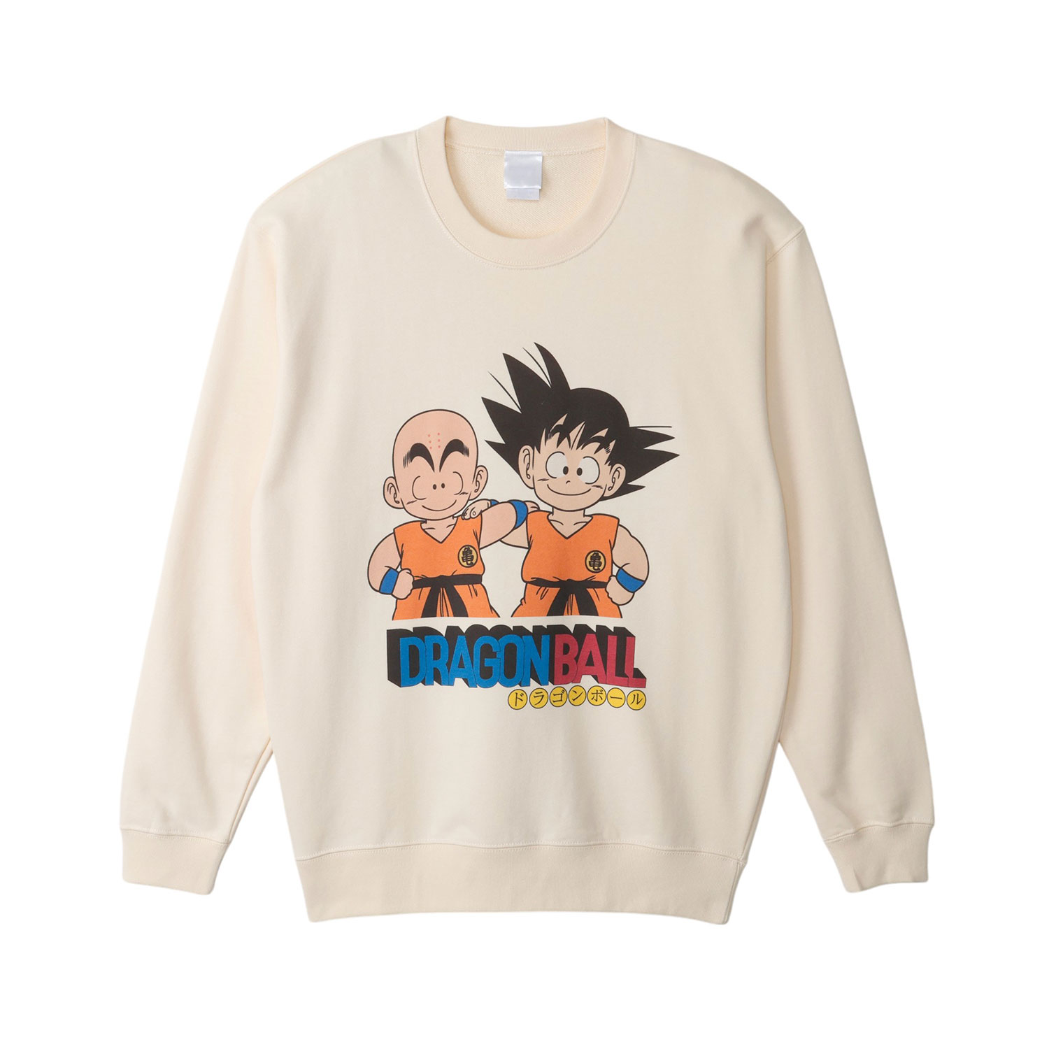ドラゴンボール スウェットクルーネック 悟空＆クリリン Ｌ