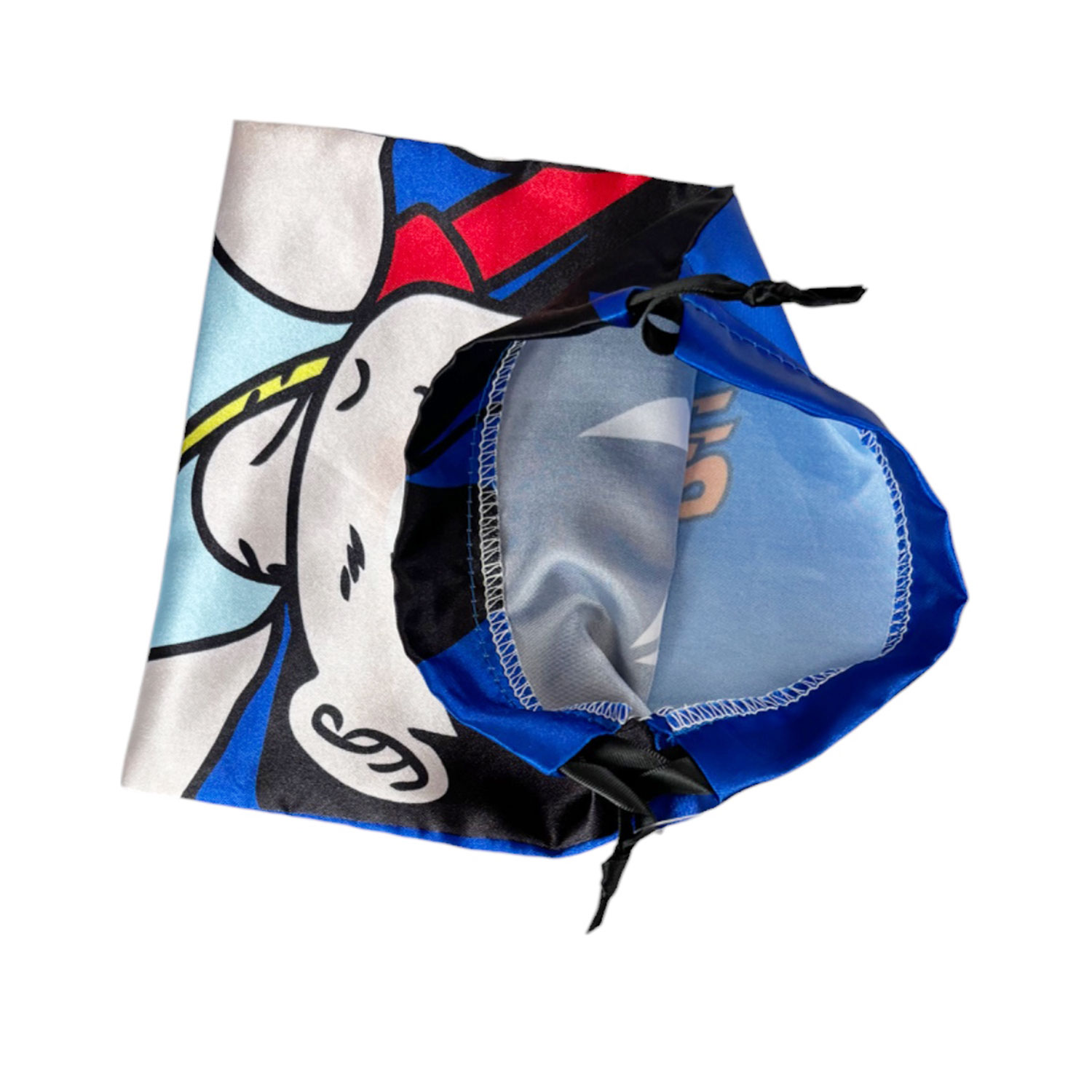 [公式] ドラゴンボール リボン巾着 悟空 アップ