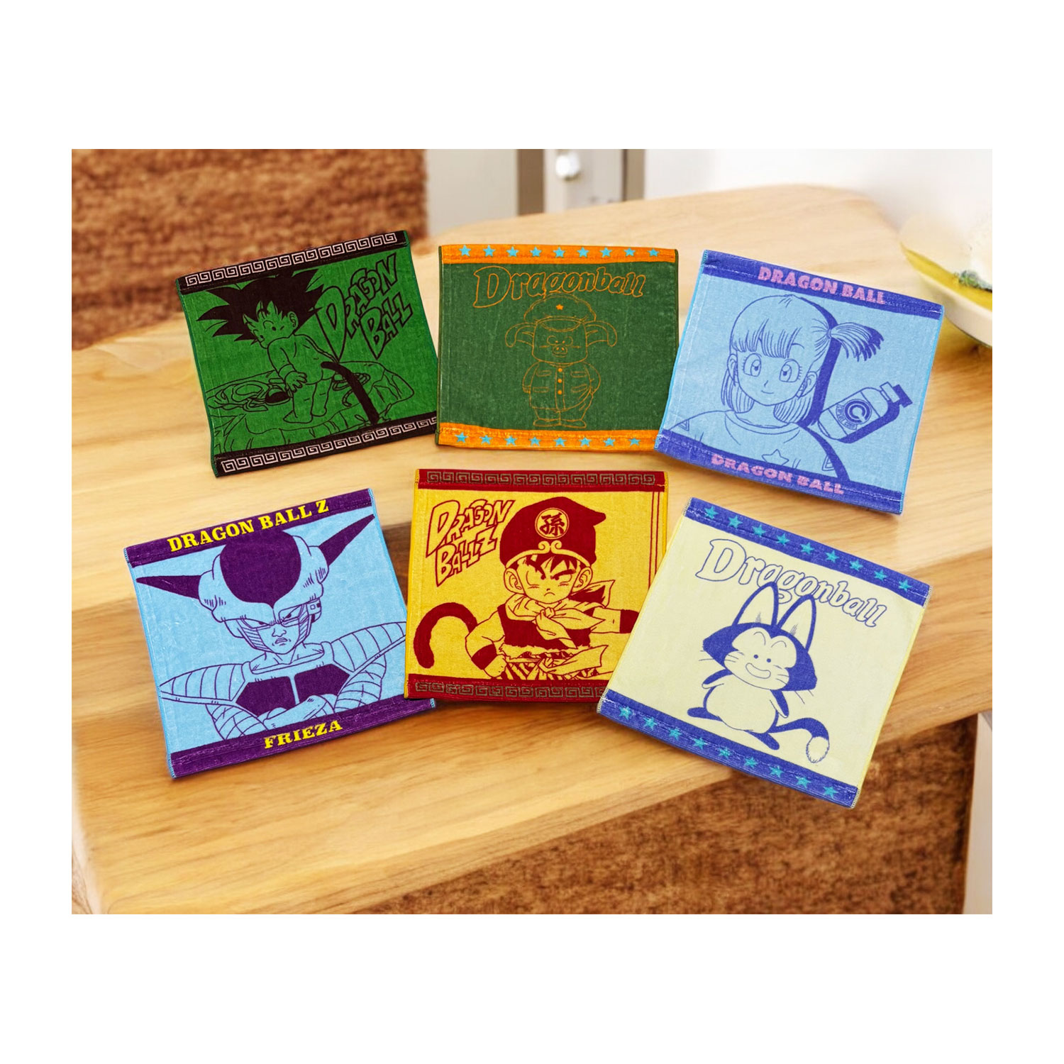 [公式] メーカー直営　ドラゴンボール ハンドタオル  ウーロン