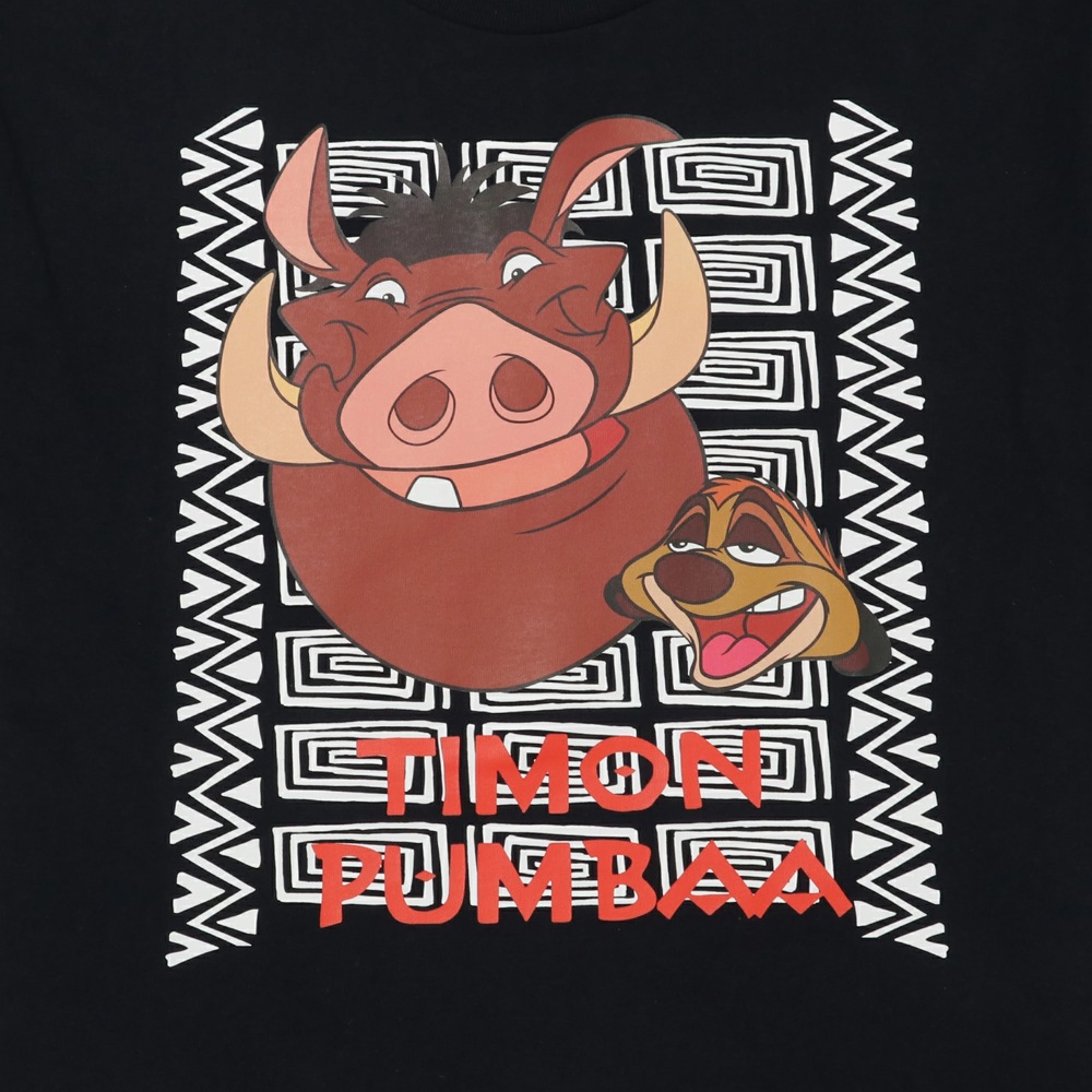 [公式]【NOSTALGICA 100シリーズ】 ノスタルジカ ディズニーＴシャツ ライオンキング　ティモンとプンパ