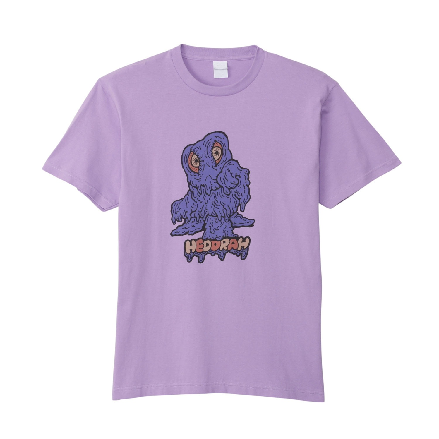 公式] メーカー直営 ゴジラ Tシャツ ヘドラ パープル | キャラクター