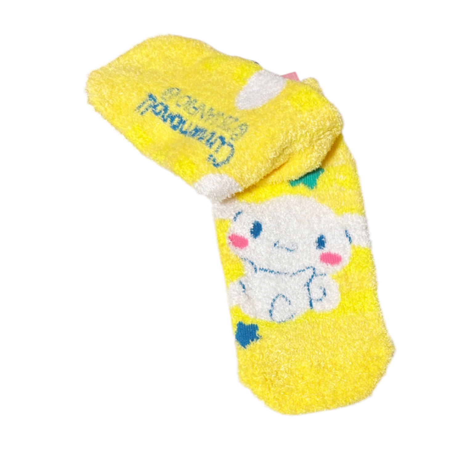 [公式] メーカー直営 サンリオキャラクターズ もっこもこくつした シナモロール シンプルかわいい
