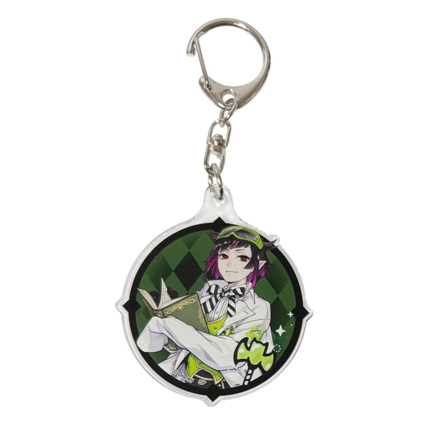 [公式] メーカー直営 『ディズニー ツイステッドワンダーランド』 ブラインド アクリルキーホルダー コレクション 実験着B BOXセット（全11種）