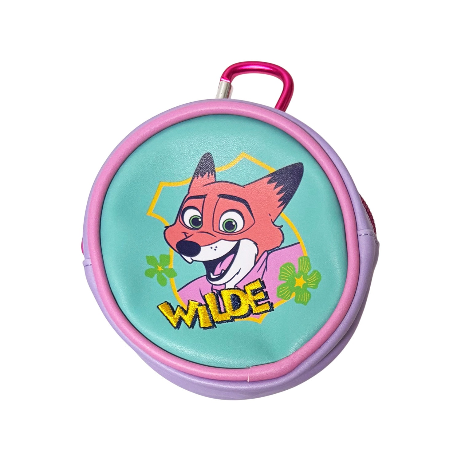 [公式] メーカー直営 ディズニー ラウンドポーチ ズートピア2 ニック