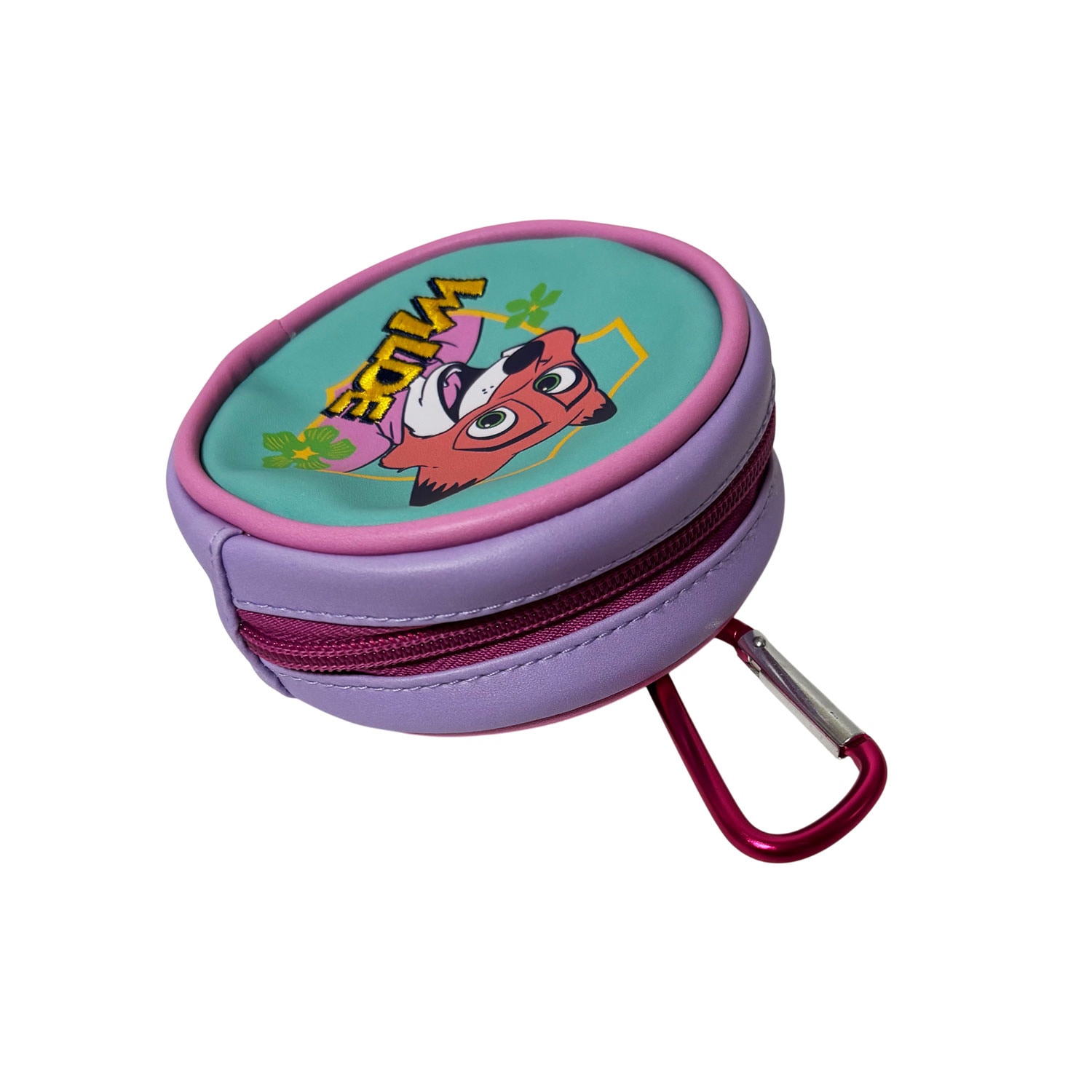 [公式] メーカー直営 ディズニー ラウンドポーチ ズートピア2 ニック