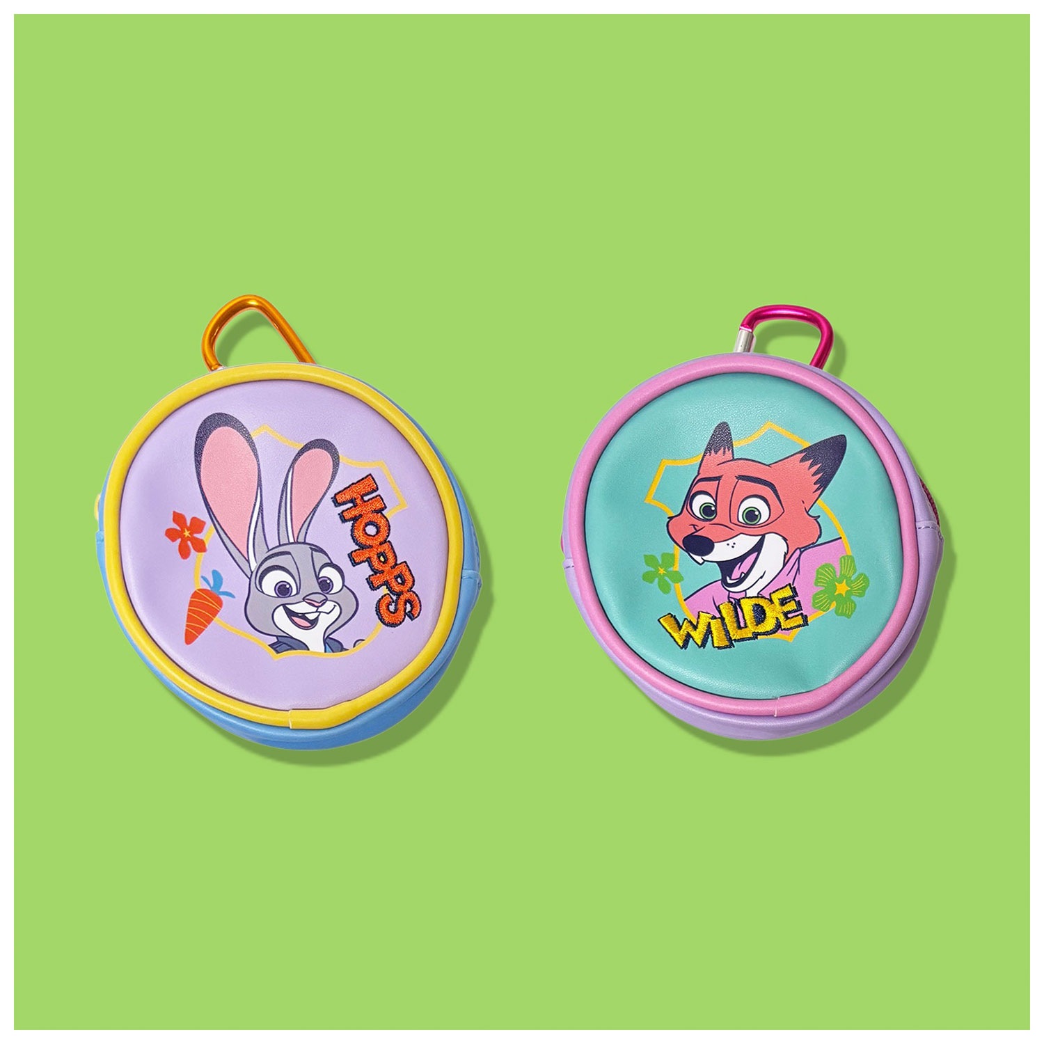 [公式] メーカー直営 ディズニー ラウンドポーチ ズートピア2 ニック