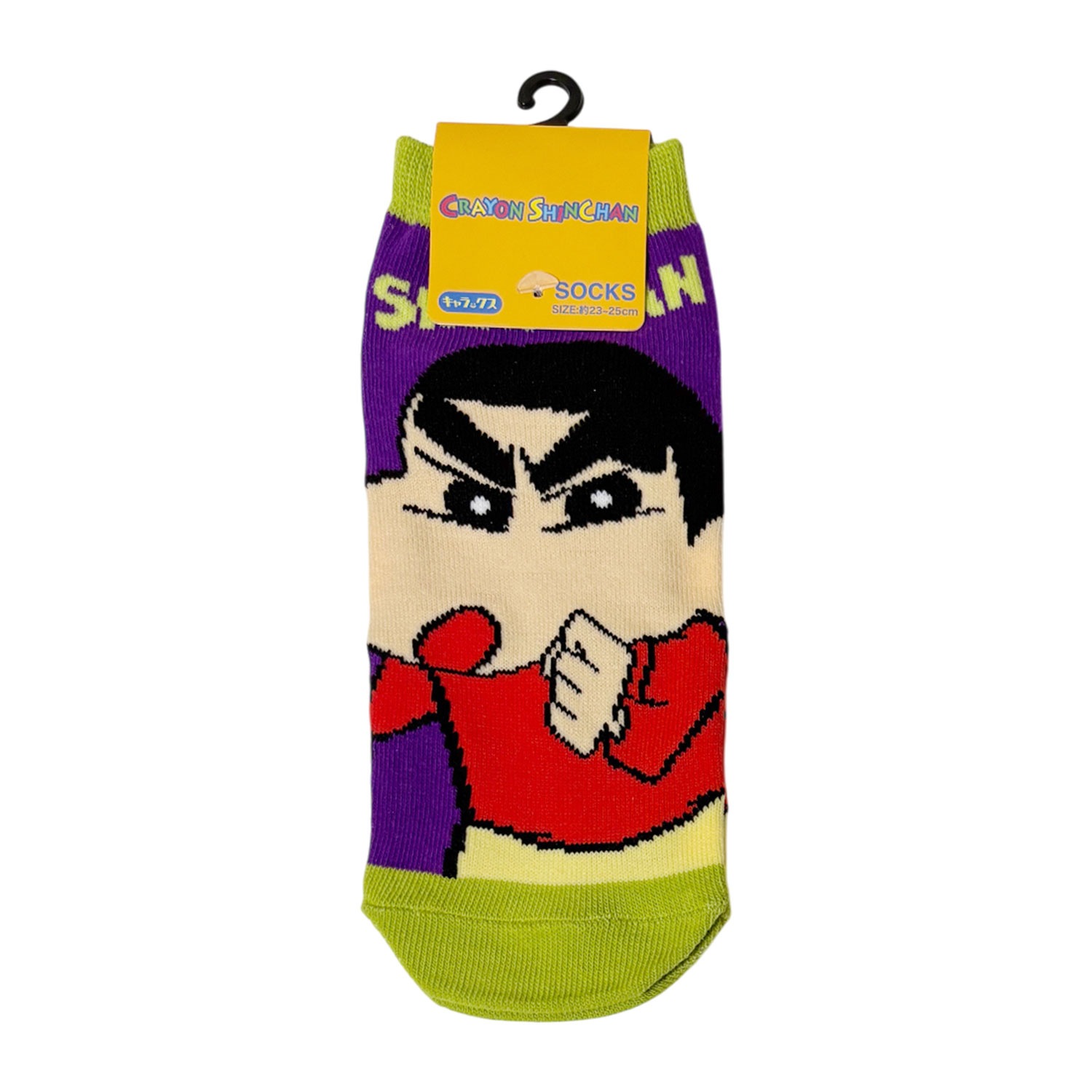 [公式] メーカー直営 クレヨンしんちゃん キャラックス（靴下）劇画