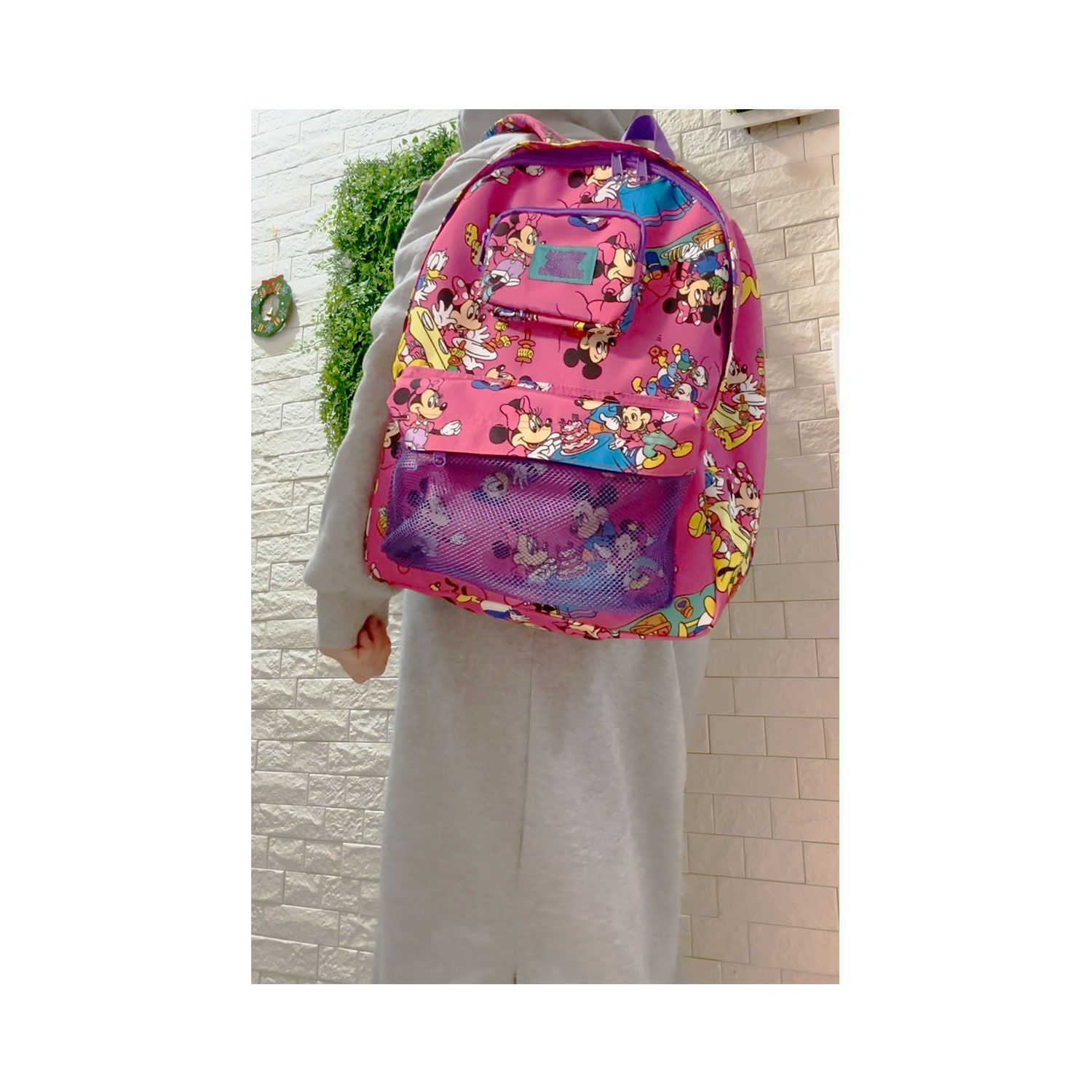 公式] メーカー直営 ディズニー リュックサック ミッキーマウス
