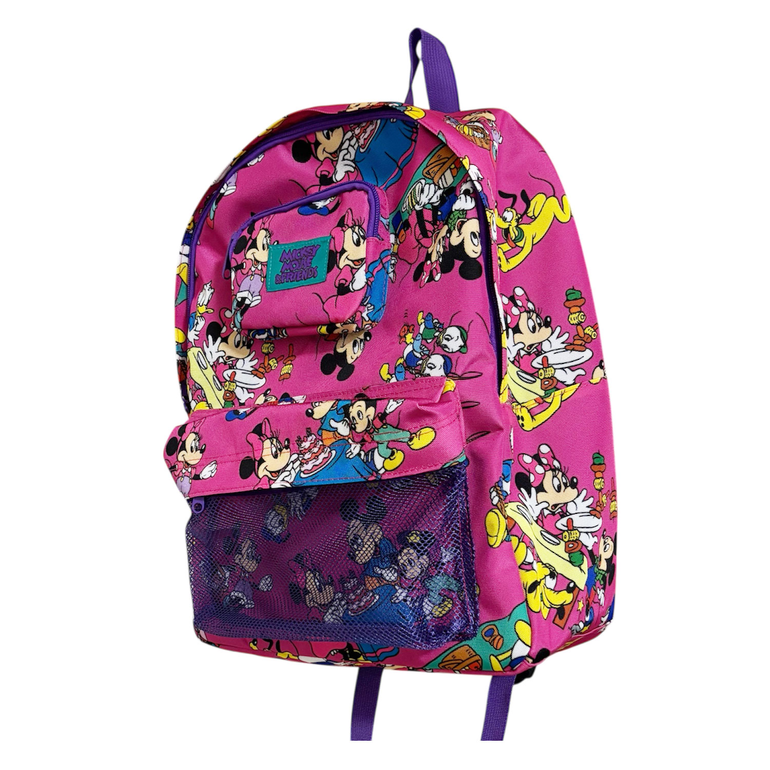 ディズニーシー　オープン記念品（非売品）　ミッキー刺繍リュック★激レア・希少品！ ディズニーシー オープン記念品（非売品） ミッキー刺繍リュック☆激