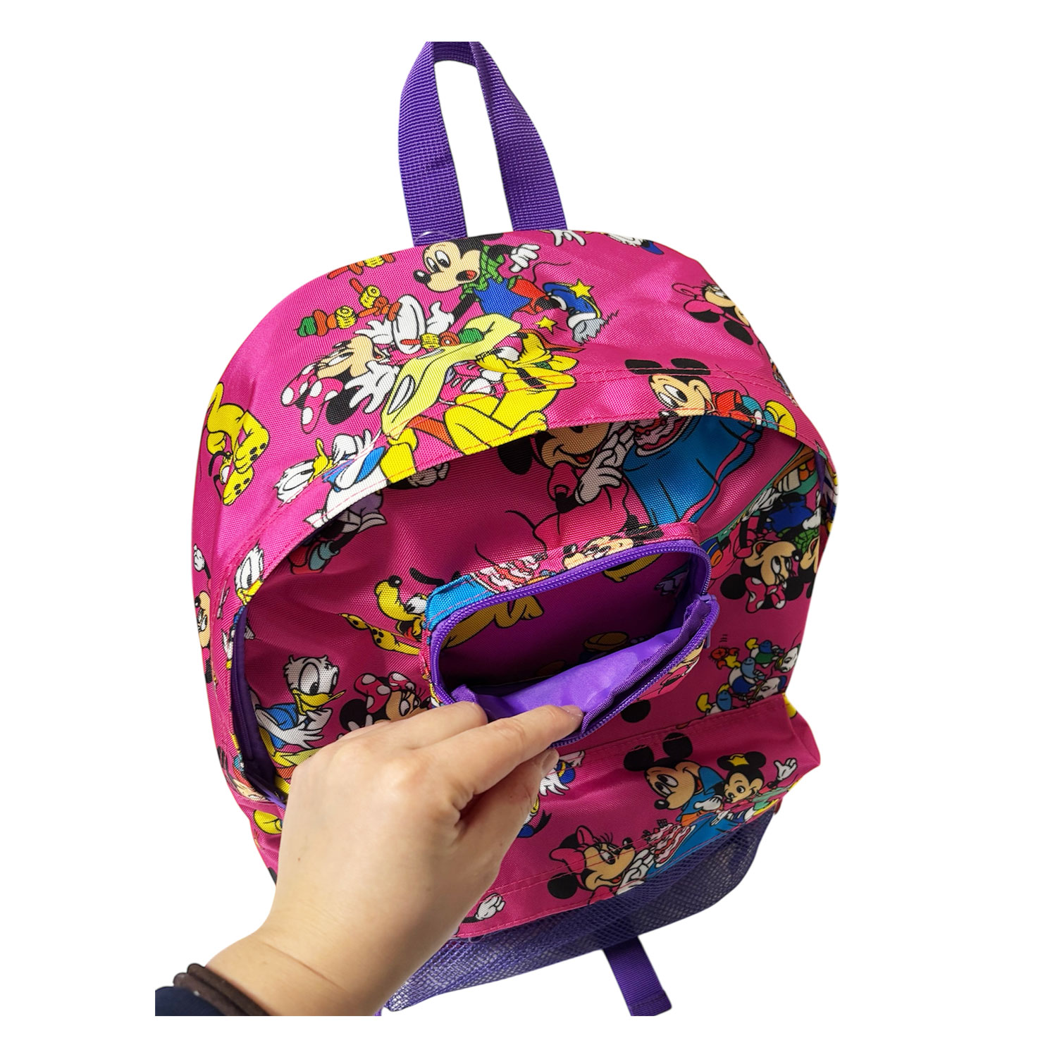 公式] メーカー直営 ディズニー リュックサック ミッキーマウス
