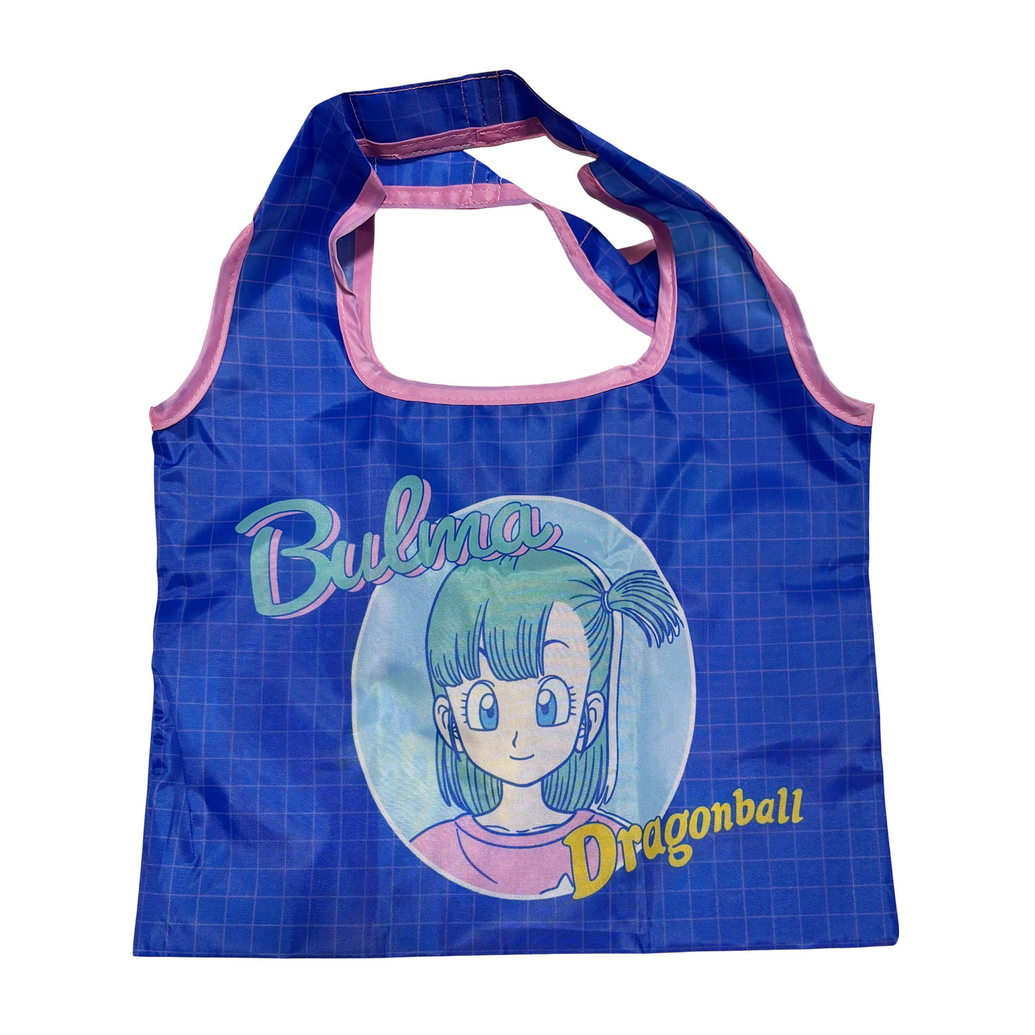 [公式] メーカー直営 ドラゴンボール ミニくるくるショッピングバッグ ブルマ