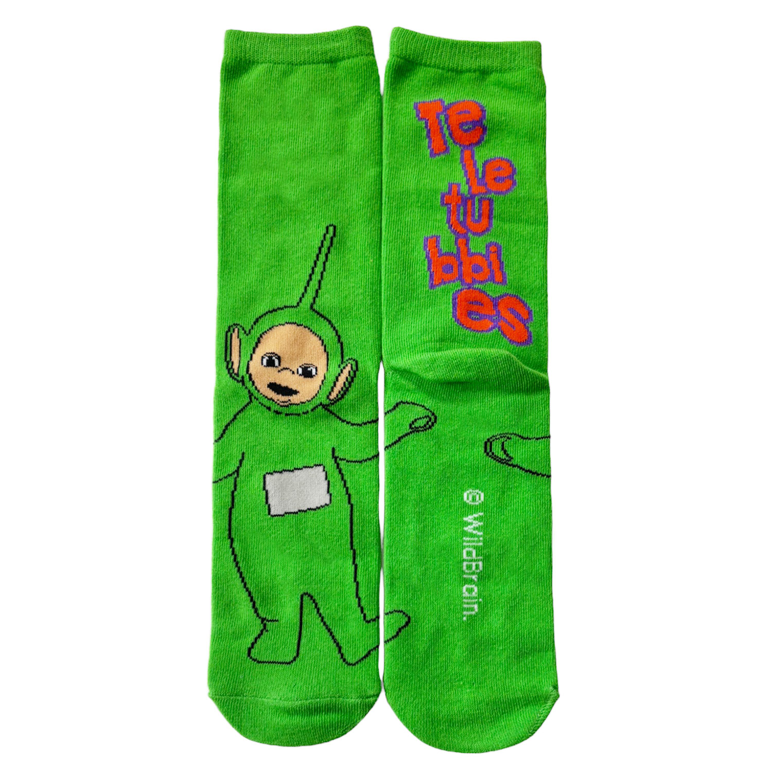 テレタビーズ　ミドルハイソックス　ディプシー