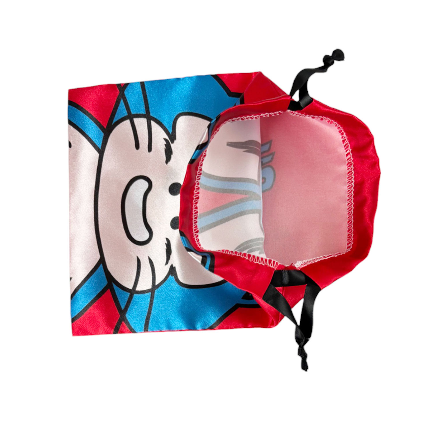 [公式] ドラゴンボール リボン巾着 プーアル アップ