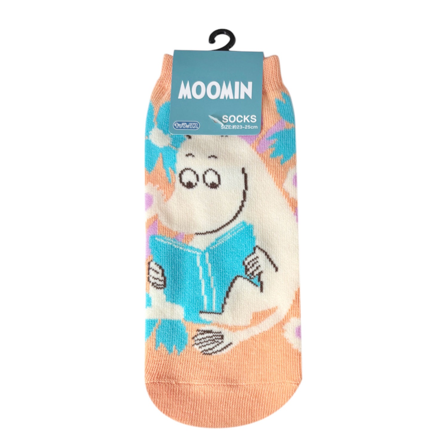 [公式] メーカー直営 MOOMIN ムーミン キャラックス（靴下） ムーミン フラワー