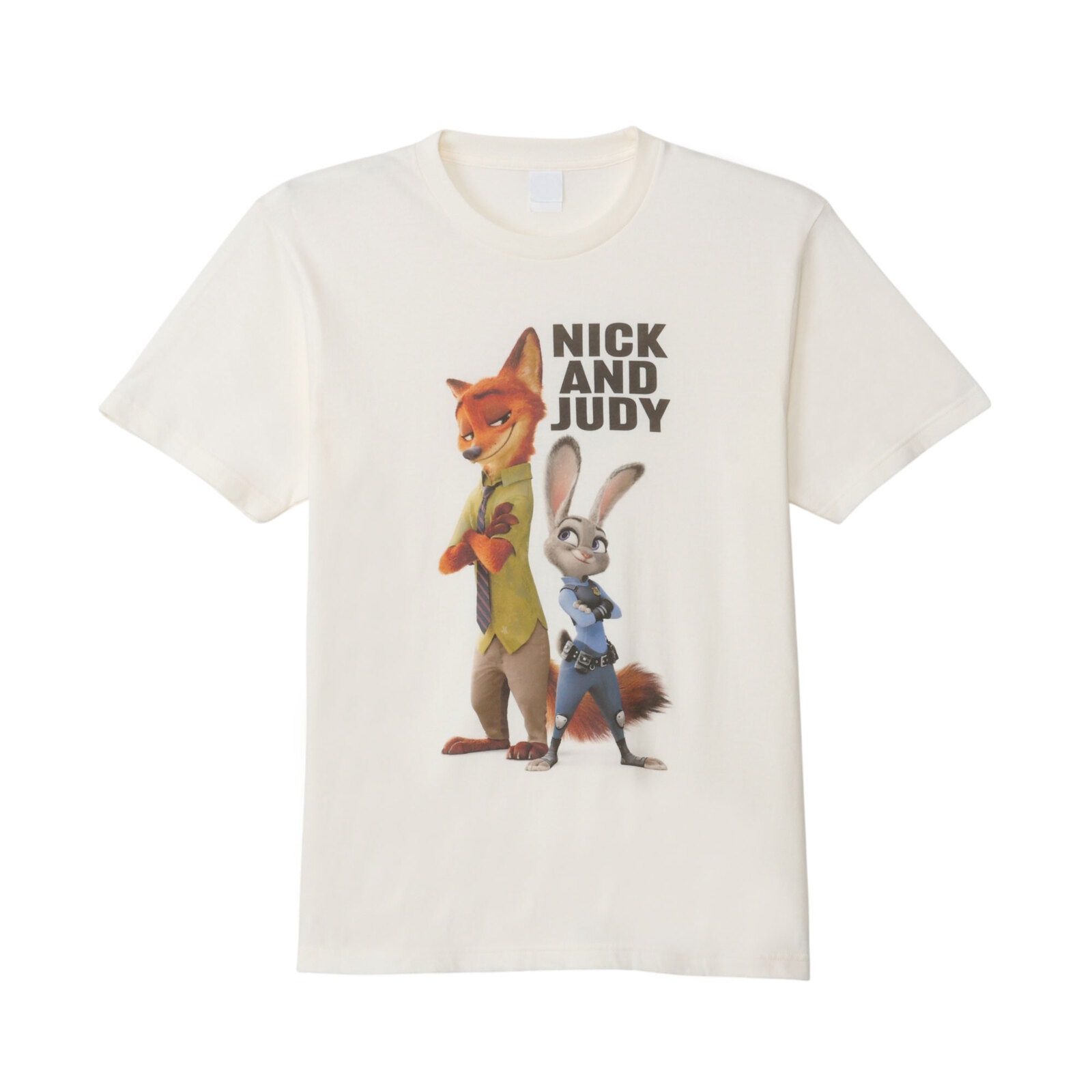 [公式] メーカー直営 ディズニー ズートピア 相棒 Ｔシャツ