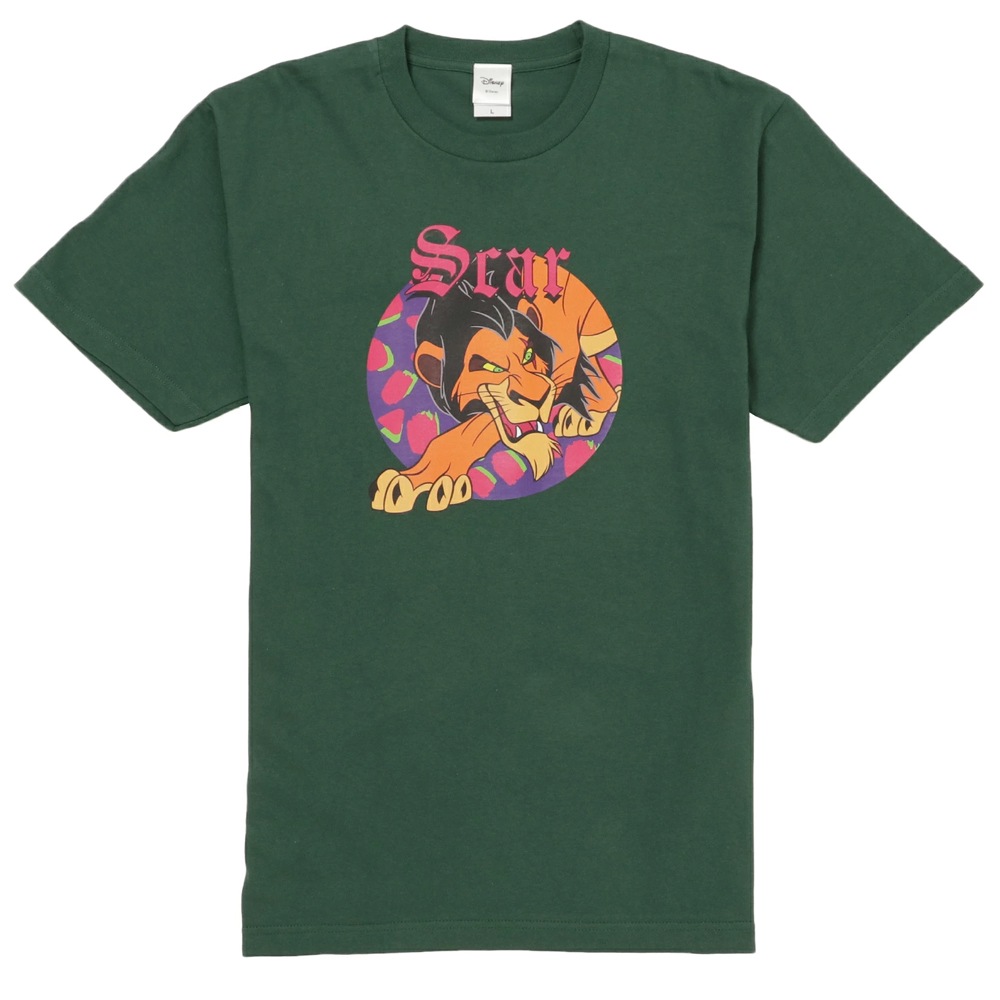 [公式]【NOSTALGICA 100シリーズ】 ノスタルジカ ディズニーＴシャツ ライオンキング　スカー