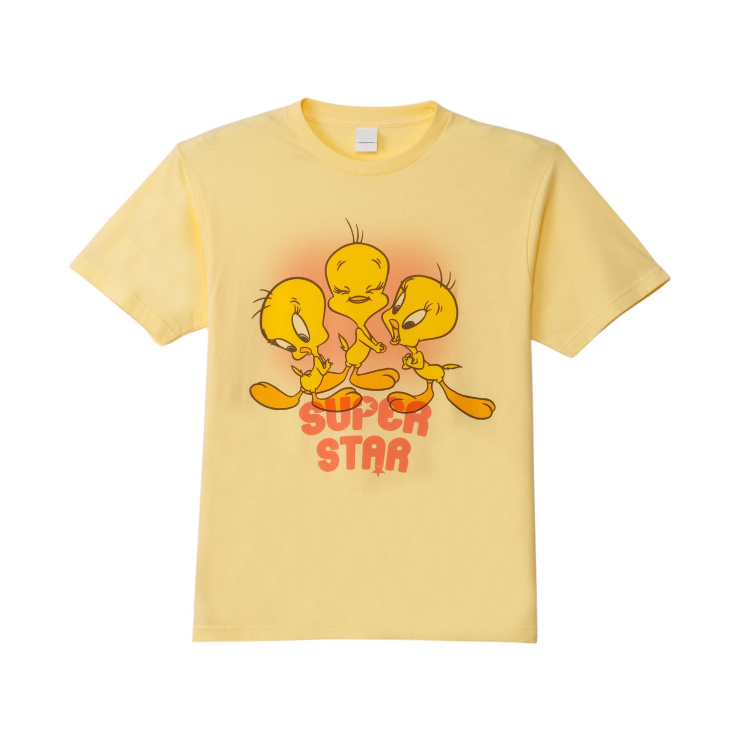 [公式] ルーニー・テューンズ Tシャツ  トウィーティー　スーパースター