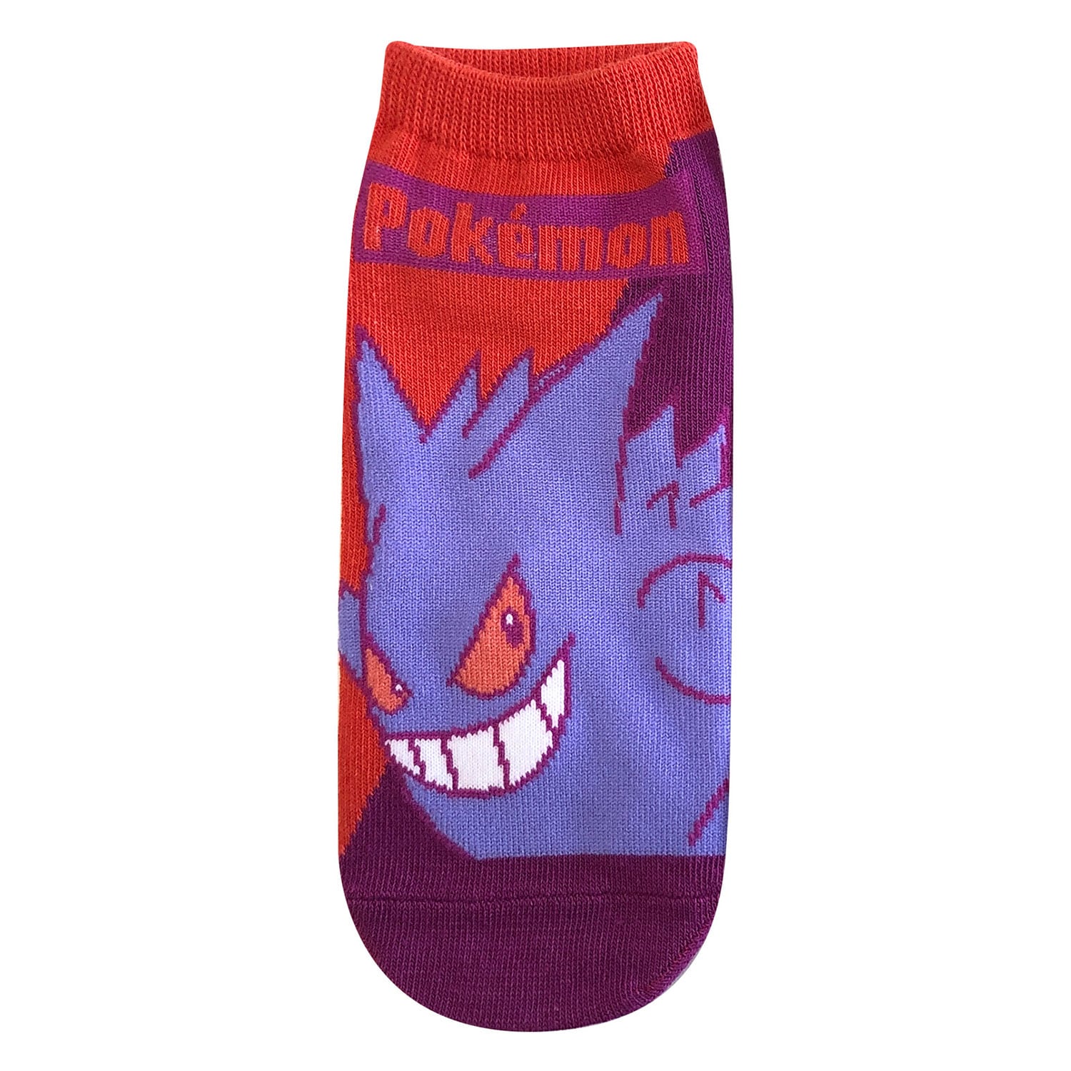 [公式] メーカー直営 ポケットモンスター キャラックス（靴下）バイカラー レディースサイズ 23~25cm