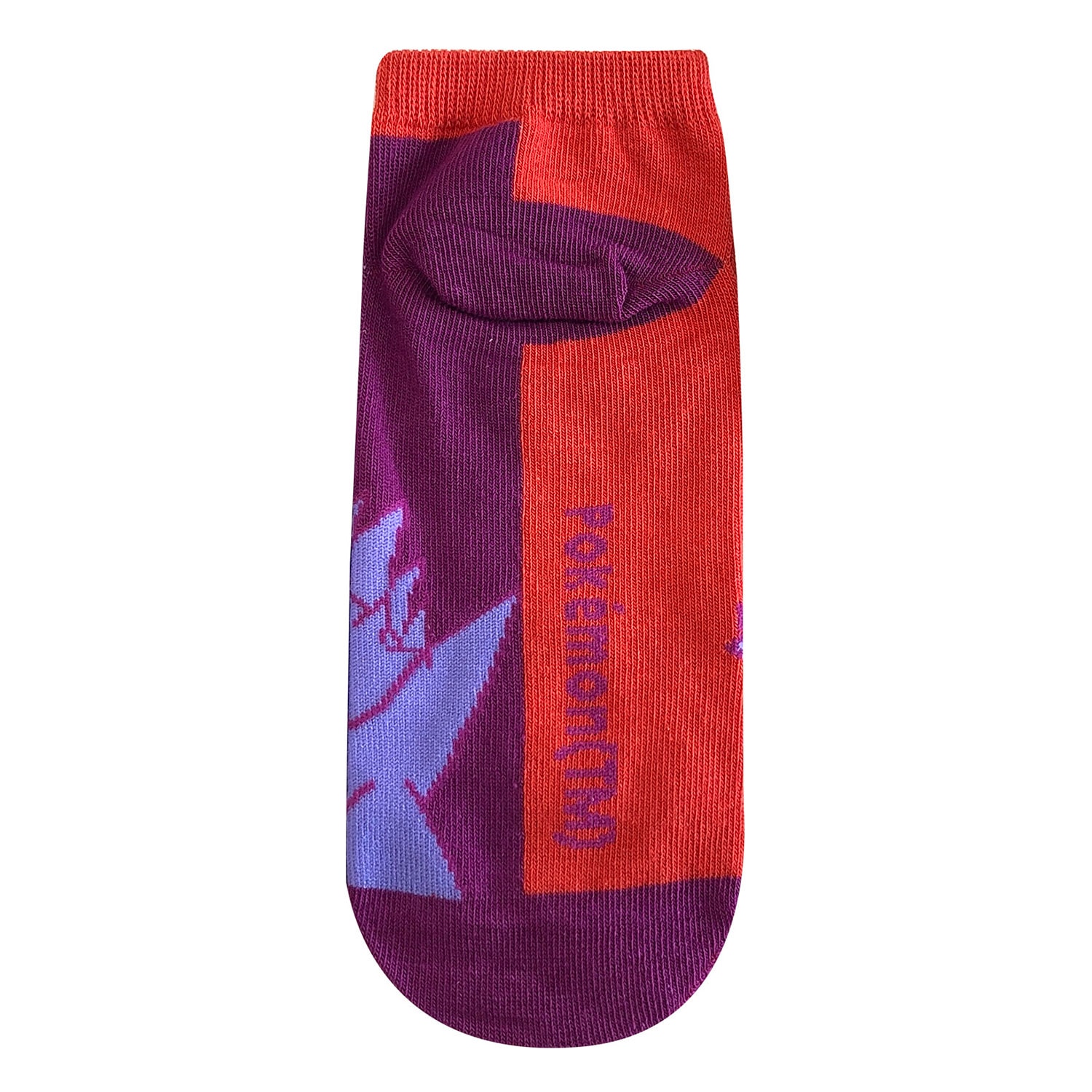 [公式] メーカー直営 ポケットモンスター キャラックス（靴下）バイカラー レディースサイズ 23~25cm