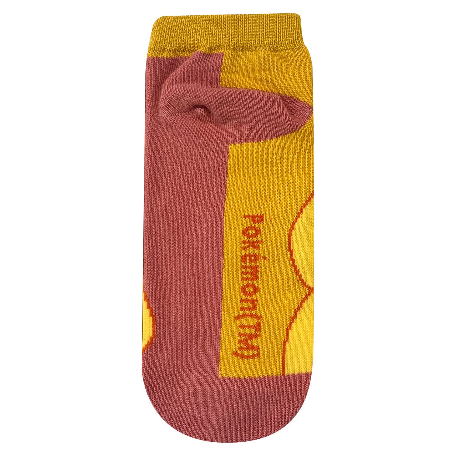 [公式] メーカー直営 ポケットモンスター キャラックス（靴下）バイカラー レディースサイズ 23~25cm