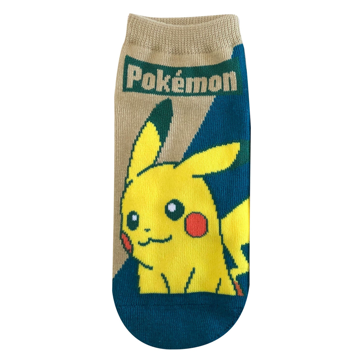 [公式] メーカー直営 ポケットモンスター キャラックス（靴下）バイカラー レディースサイズ 23~25cm