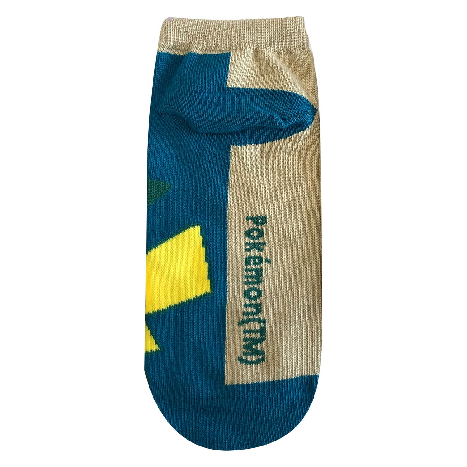 [公式] メーカー直営 ポケットモンスター キャラックス（靴下）バイカラー レディースサイズ 23~25cm