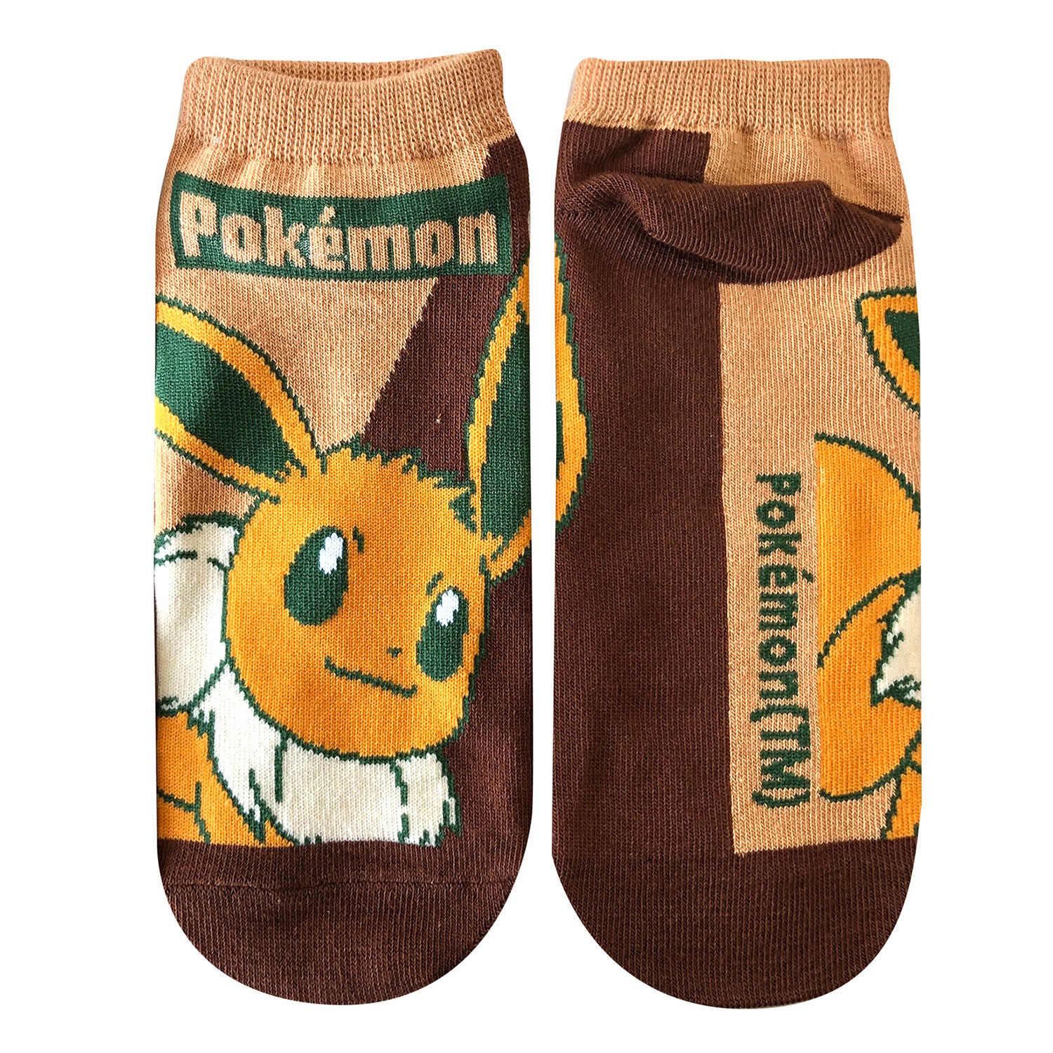 [公式] メーカー直営 ポケットモンスター キャラックス（靴下）バイカラー レディースサイズ 23~25cm