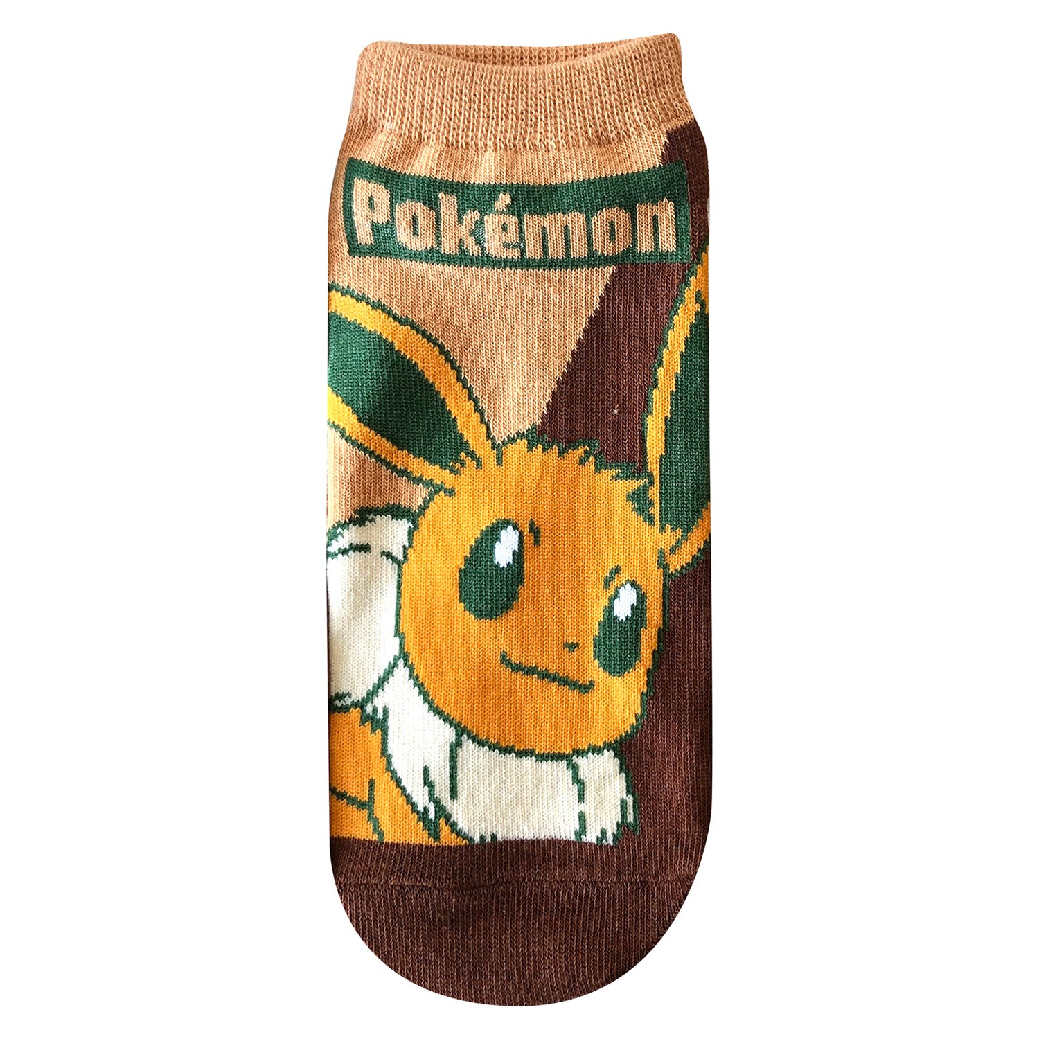 [公式] メーカー直営 ポケットモンスター キャラックス（靴下）バイカラー レディースサイズ 23~25cm