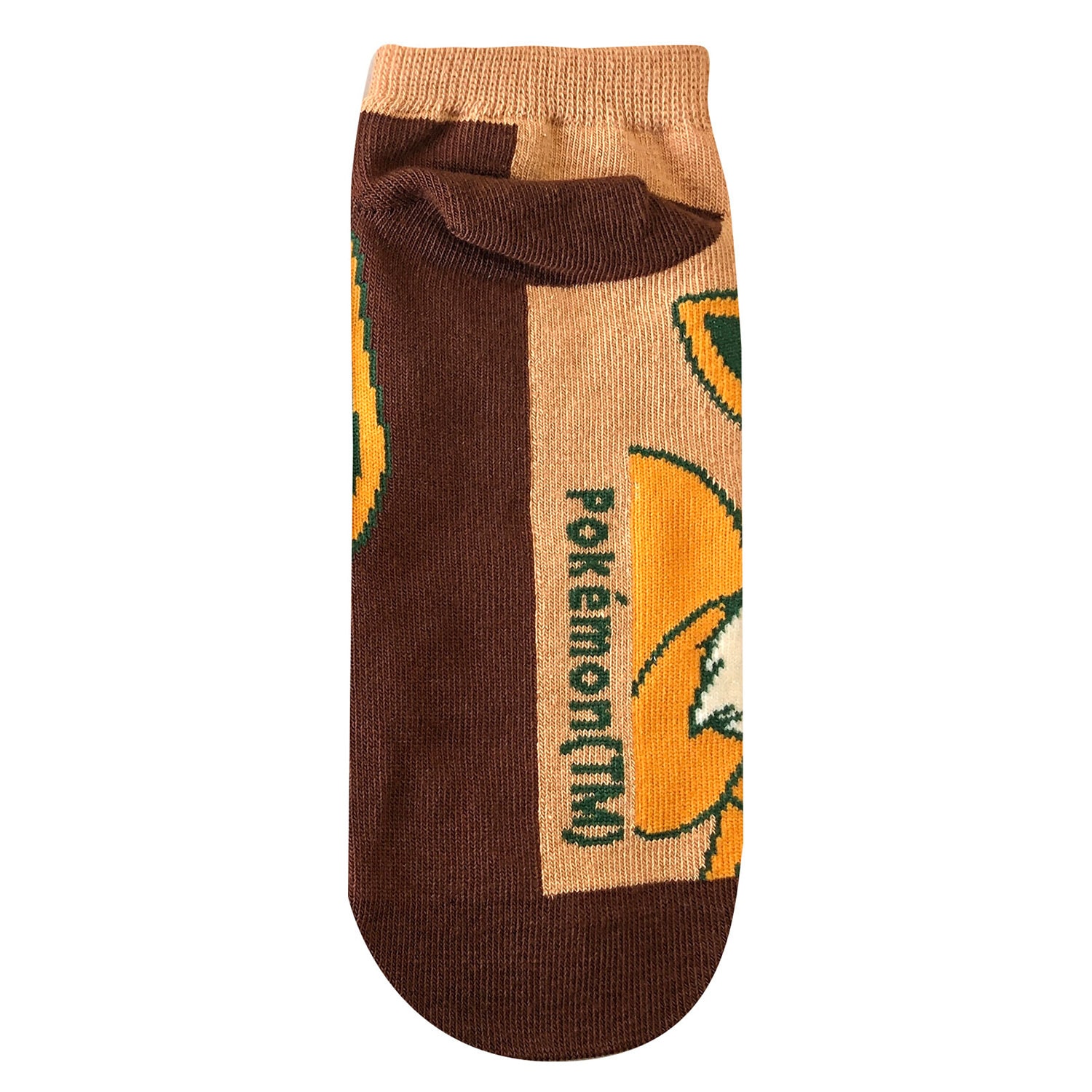 [公式] メーカー直営 ポケットモンスター キャラックス（靴下）バイカラー レディースサイズ 23~25cm