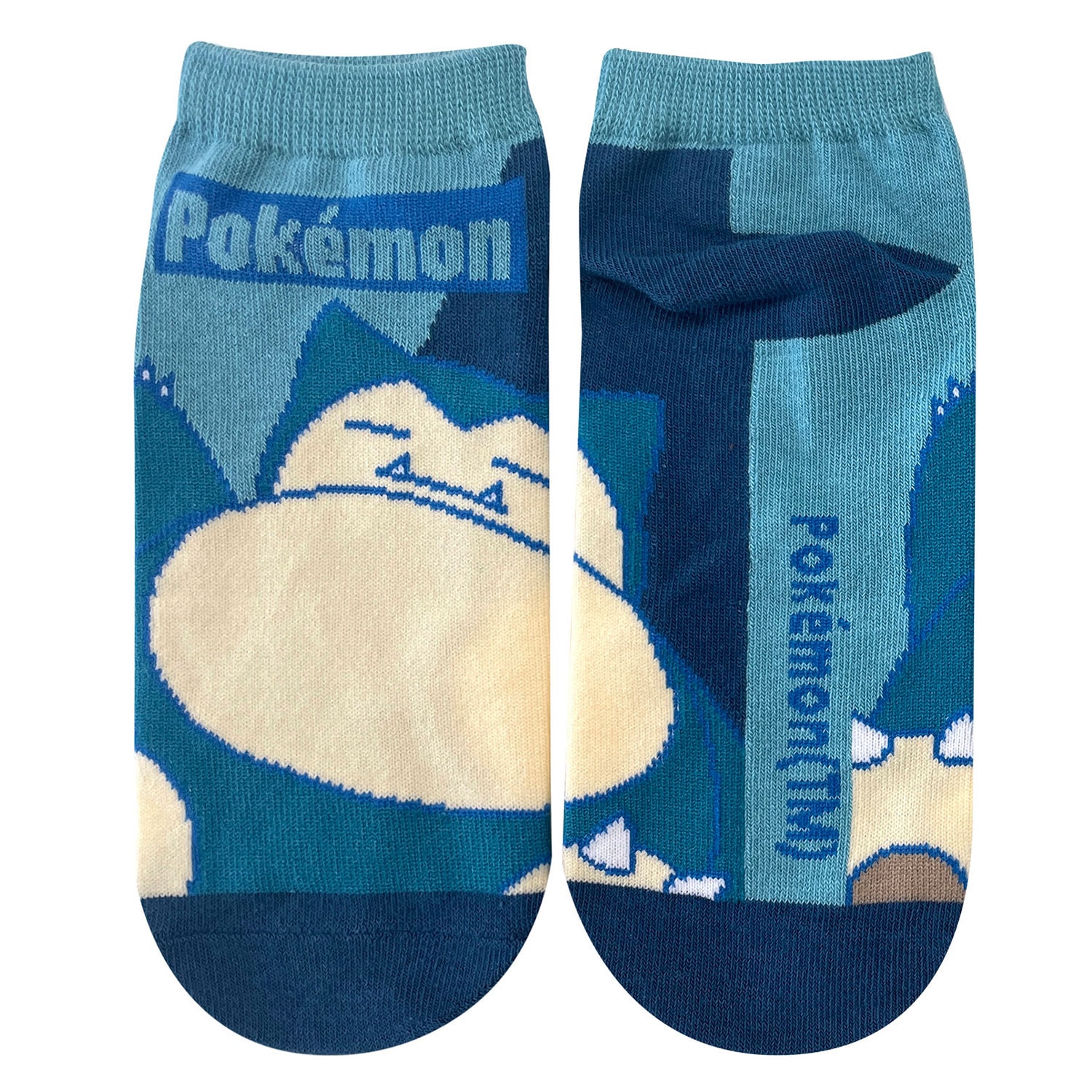 [公式] メーカー直営 ポケットモンスター キャラックス（靴下）バイカラー レディースサイズ 23~25cm