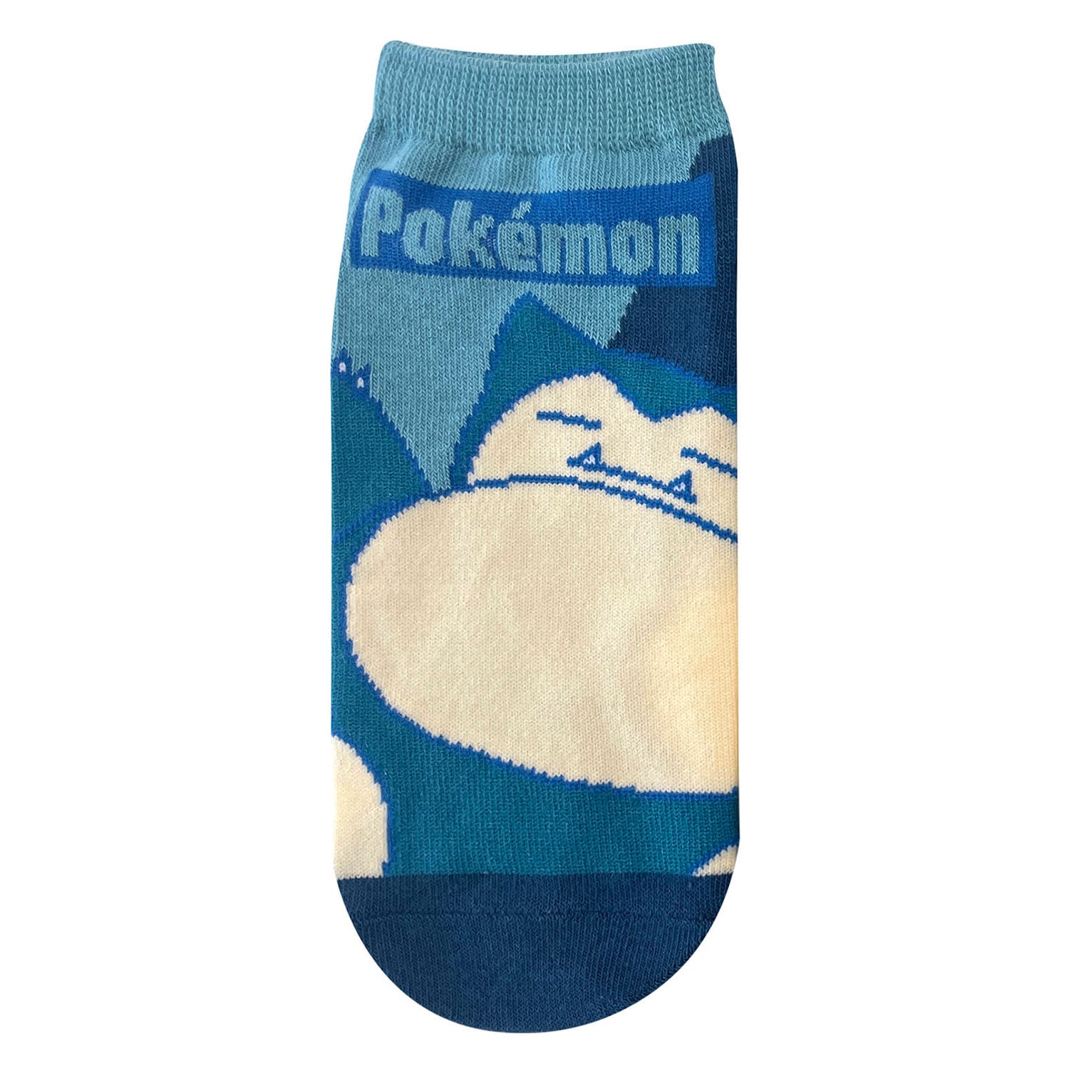 [公式] メーカー直営 ポケットモンスター キャラックス（靴下）バイカラー レディースサイズ 23~25cm